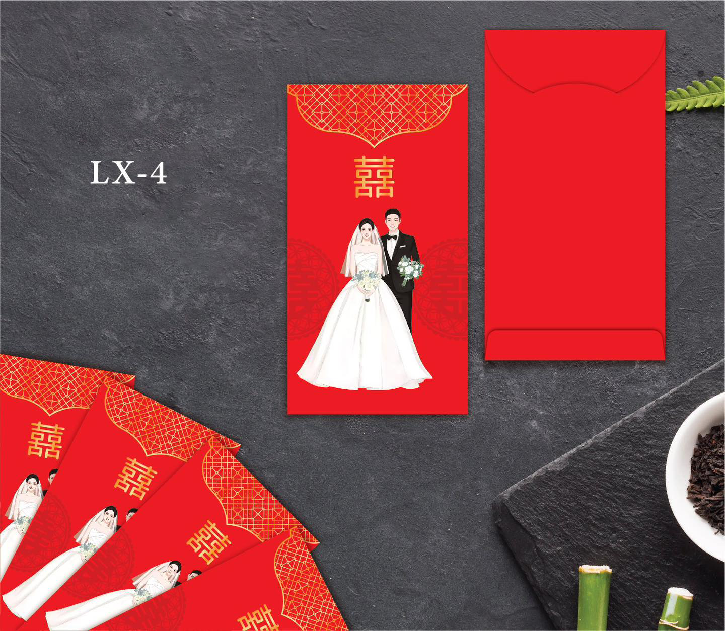 in thiệp cưới đẹp giá rẻ đồng xoài, bình phước khánh huyền