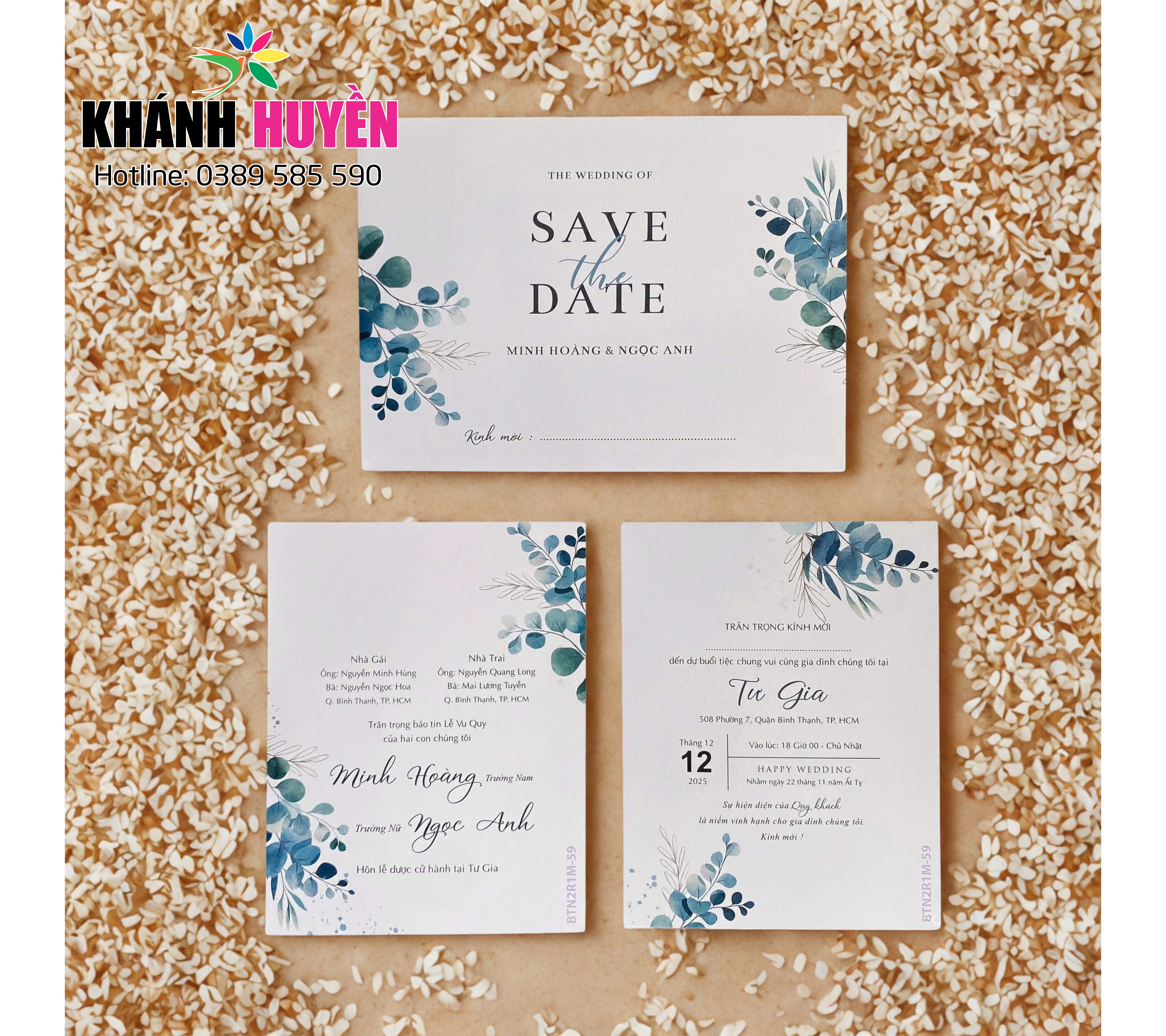 in thiep cuoi dep dong xoai