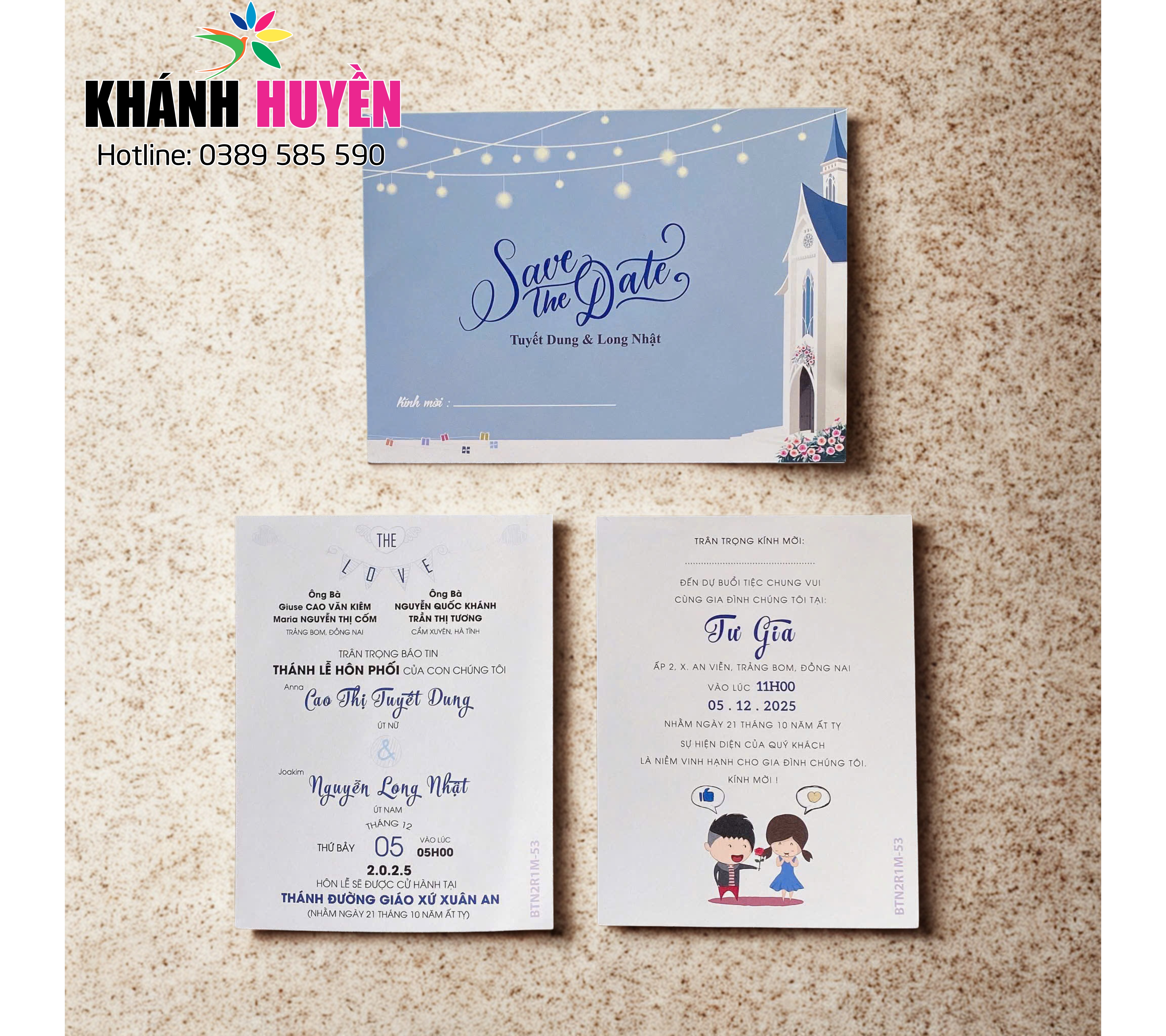 in thiep cuoi dep dong xoai