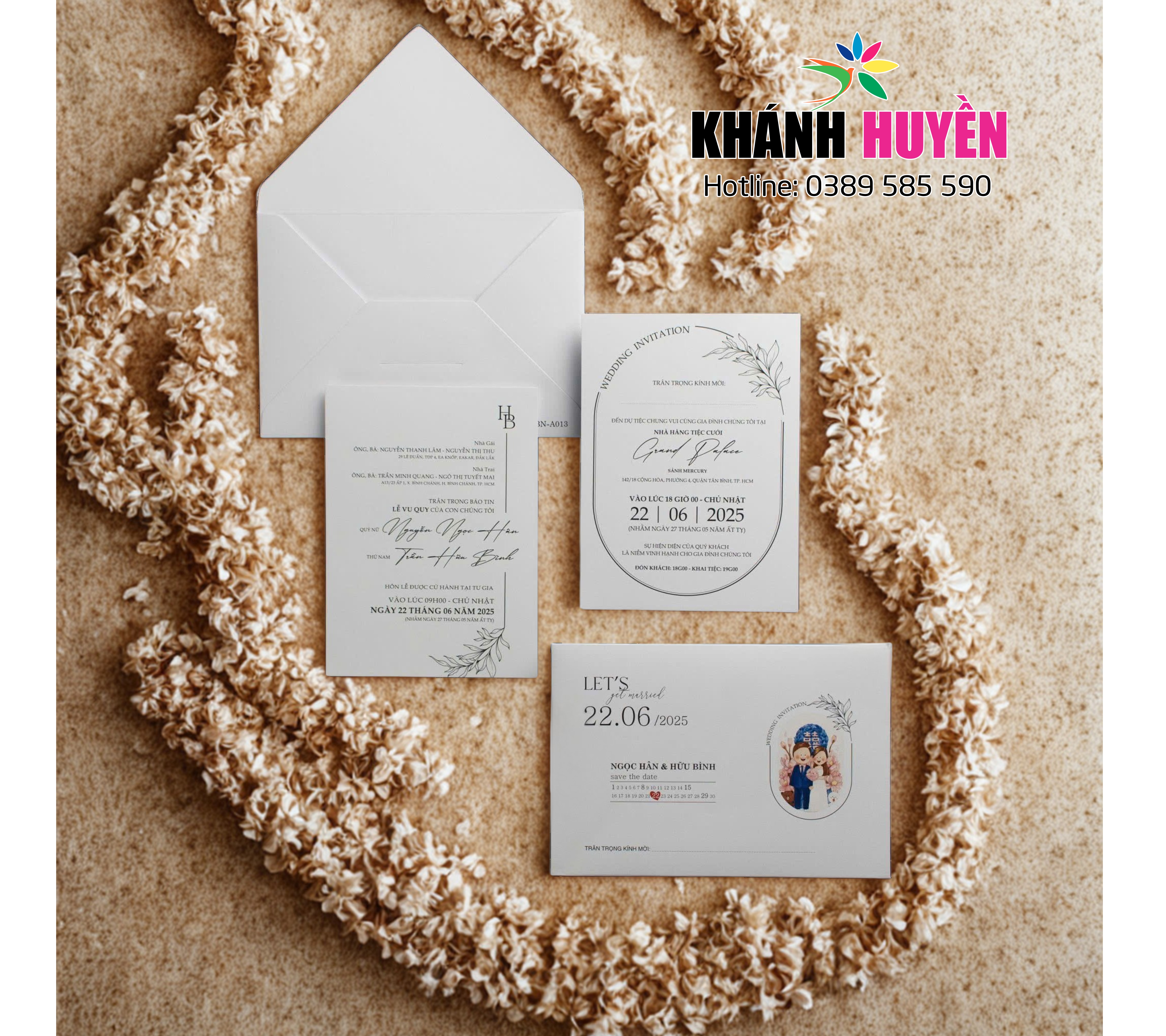 in thiep cuoi dep dong xoai