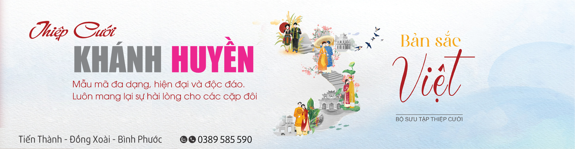 thiep cuoi dep dong xoai