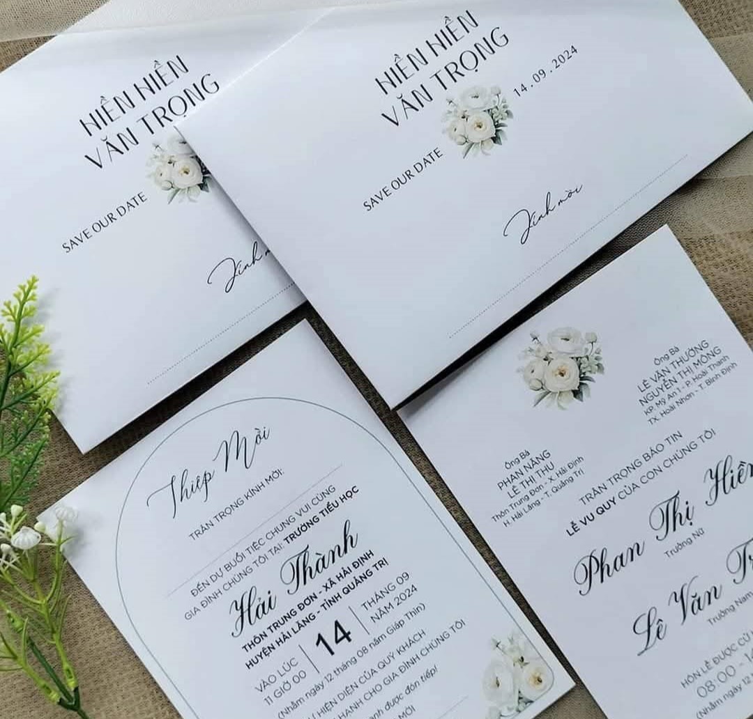 thiep cuoi dep dong xoai