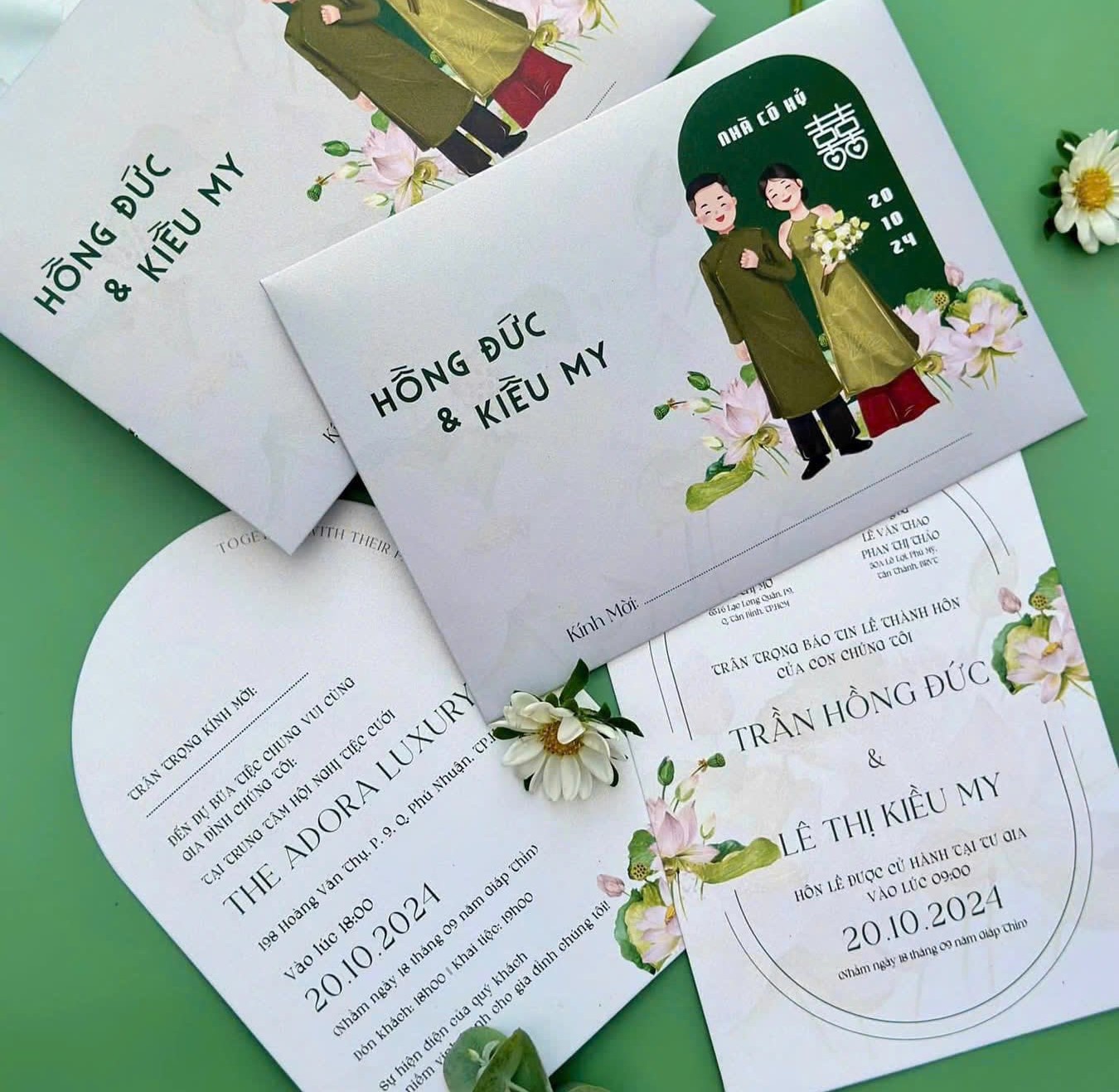 in thiep cuoi dep dong xoai