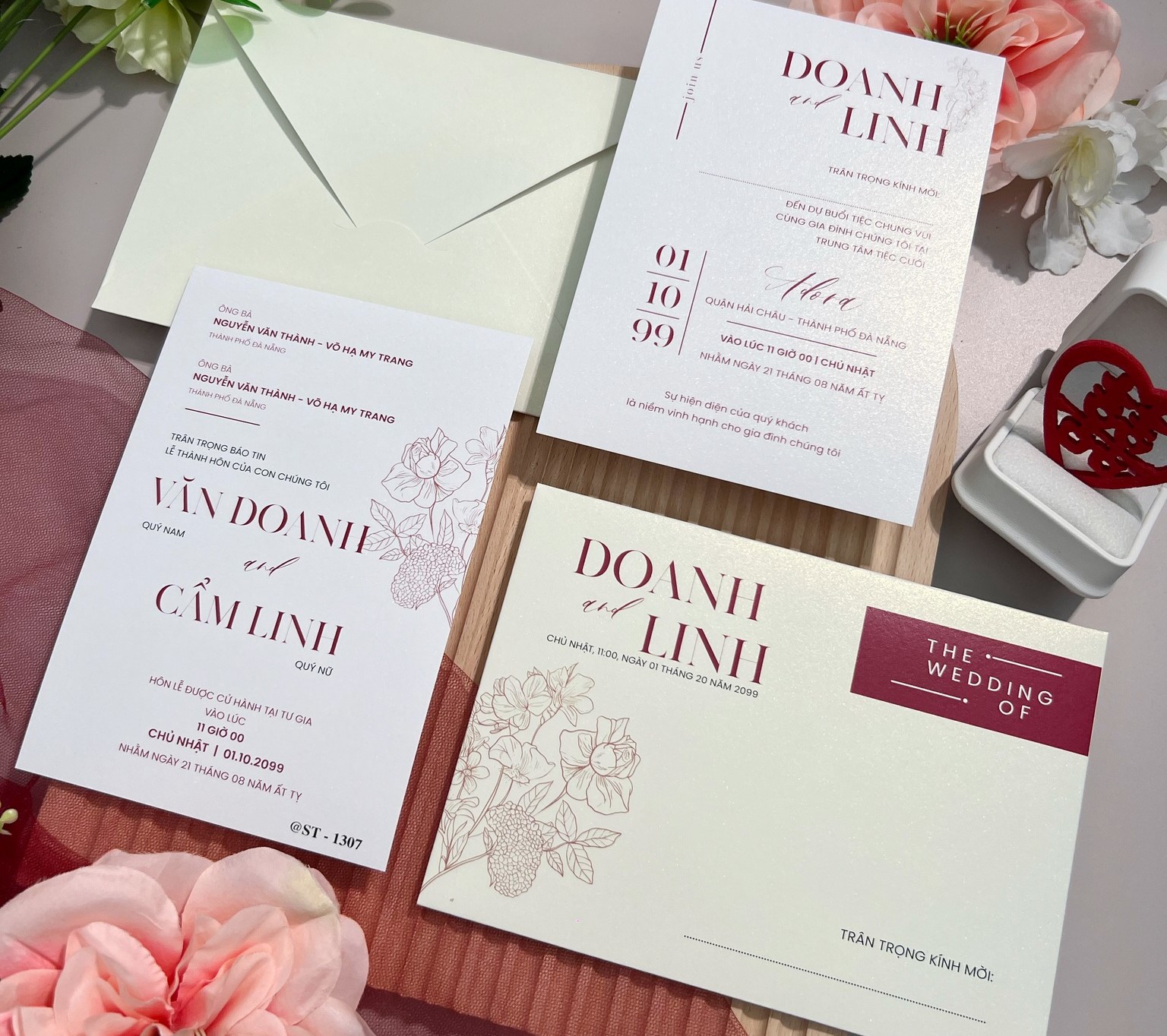 thiep cuoi dep dong xoai