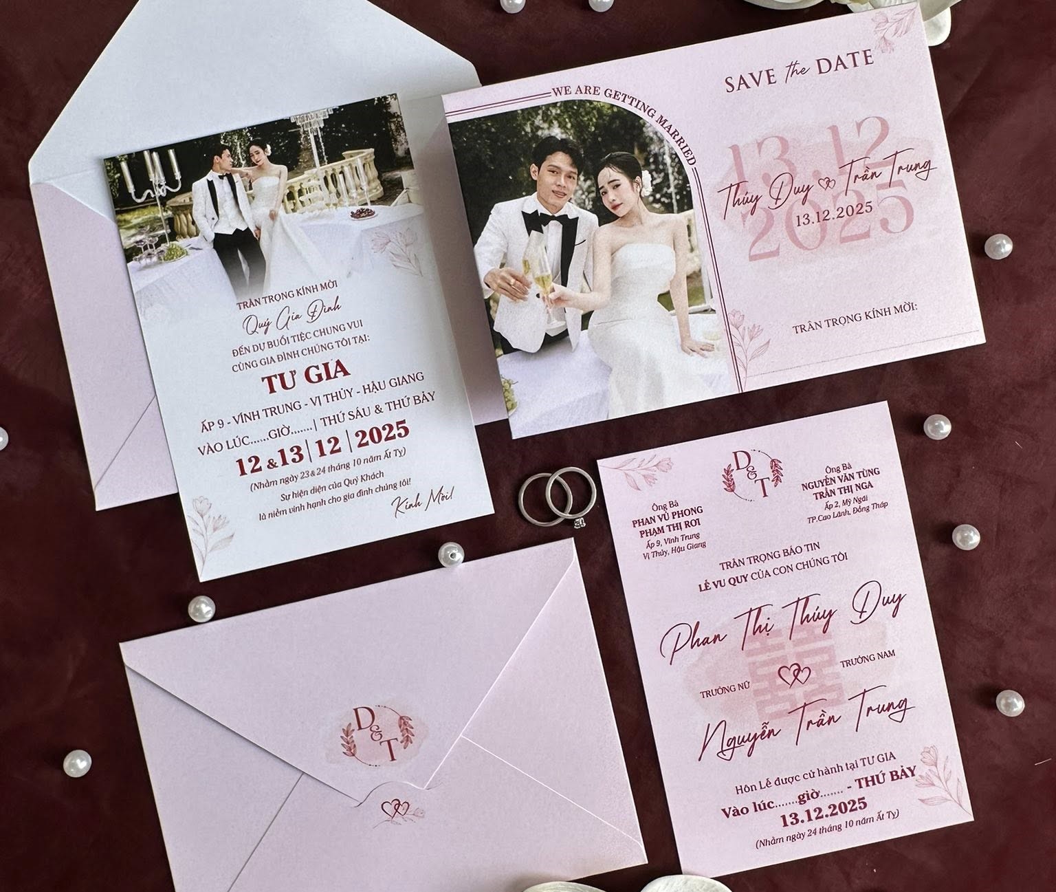 thiep cuoi dep dong xoai