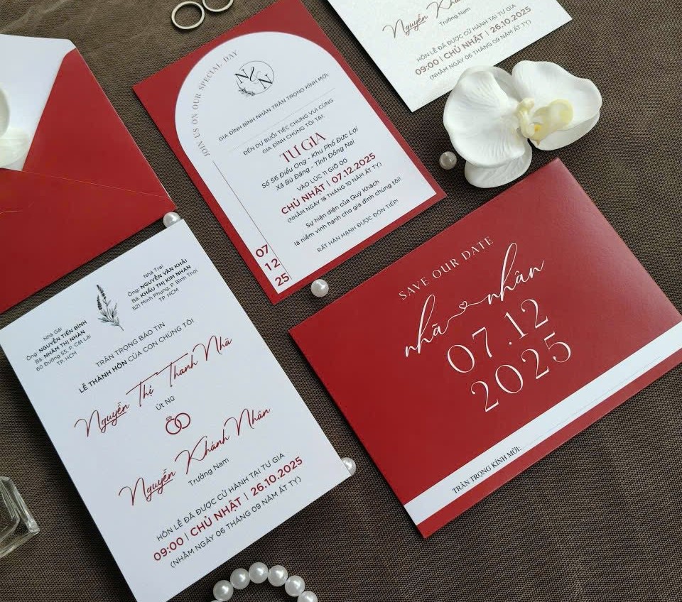 thiep cuoi dep dong xoai