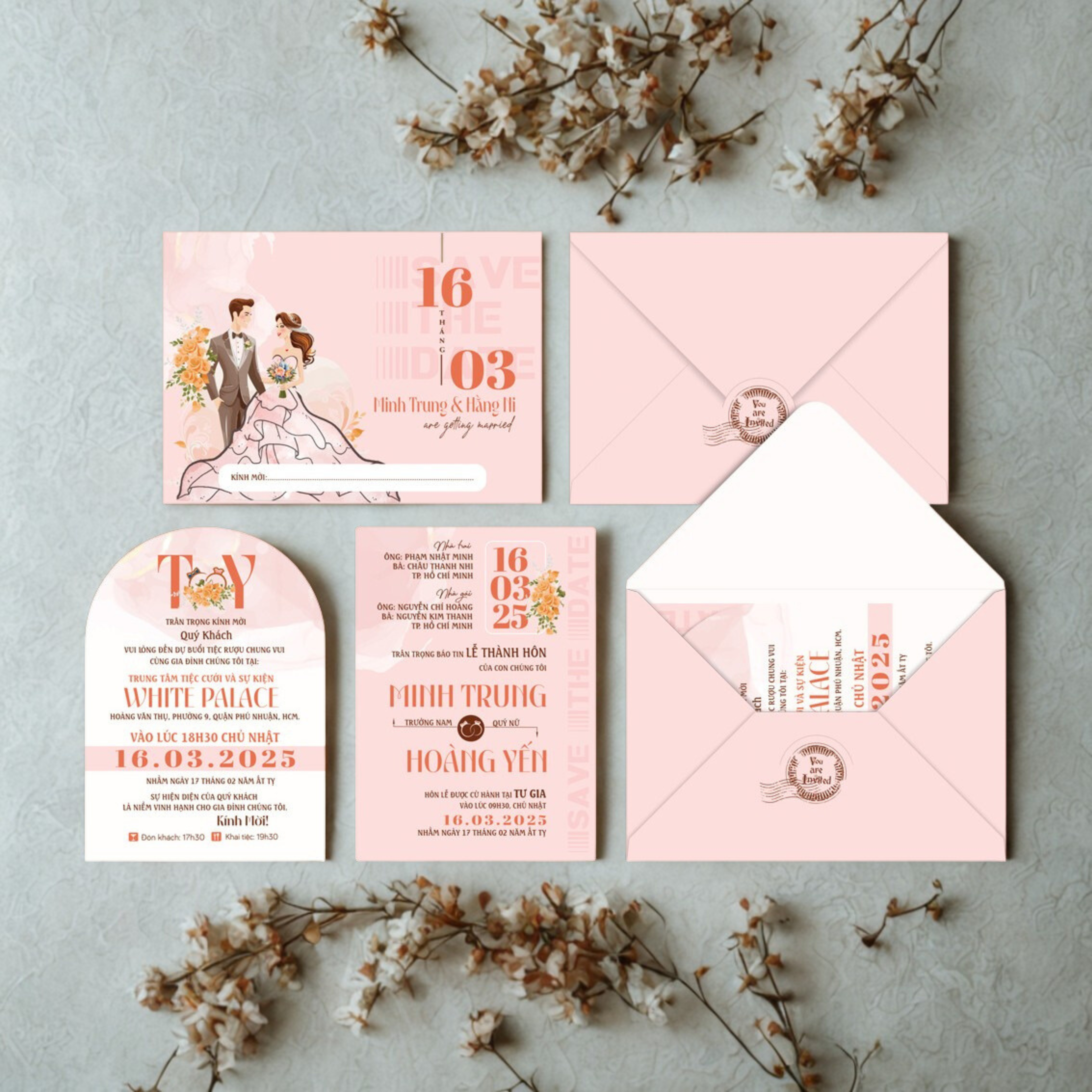 in thiep cuoi dep dong xoai