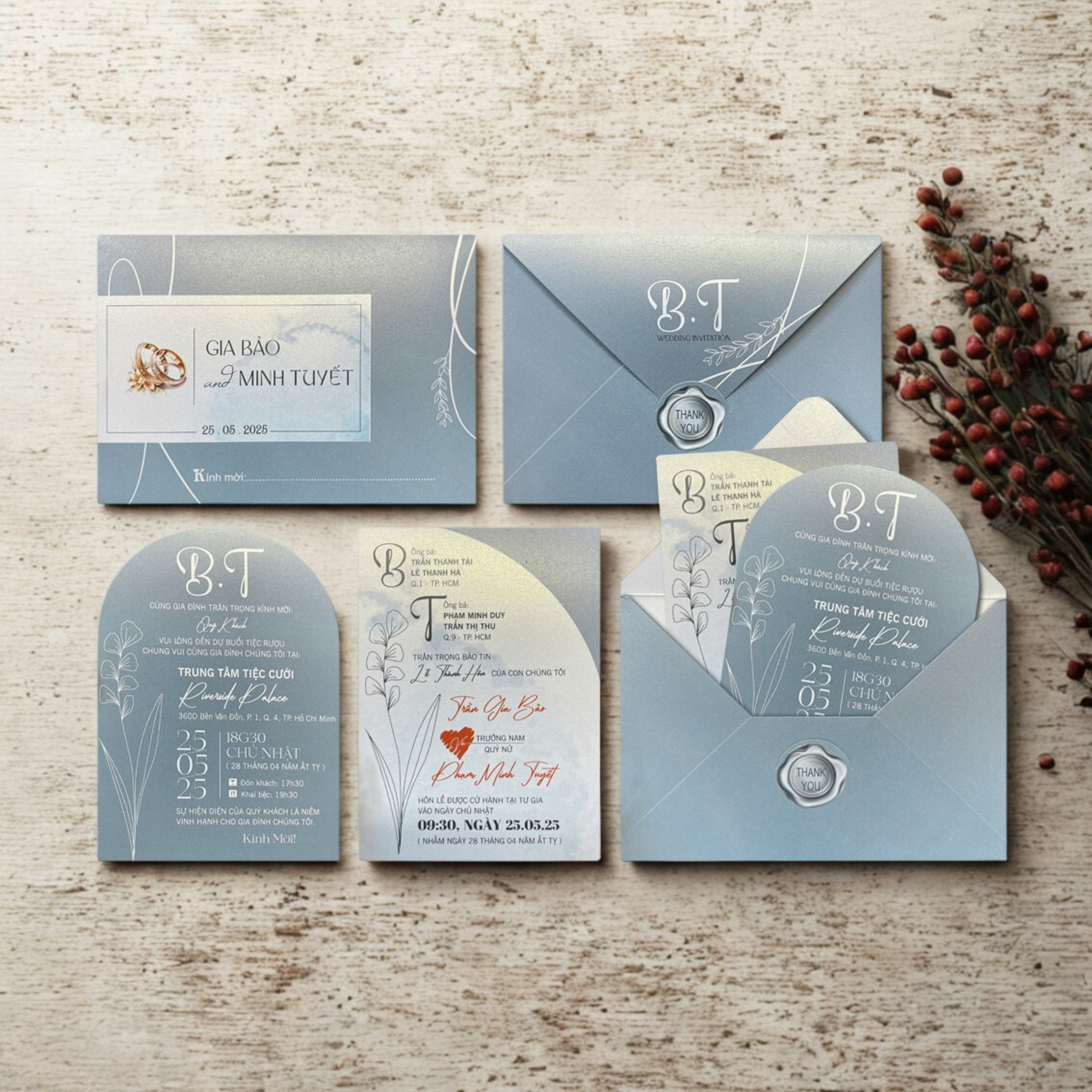 in thiep cuoi dep dong xoai