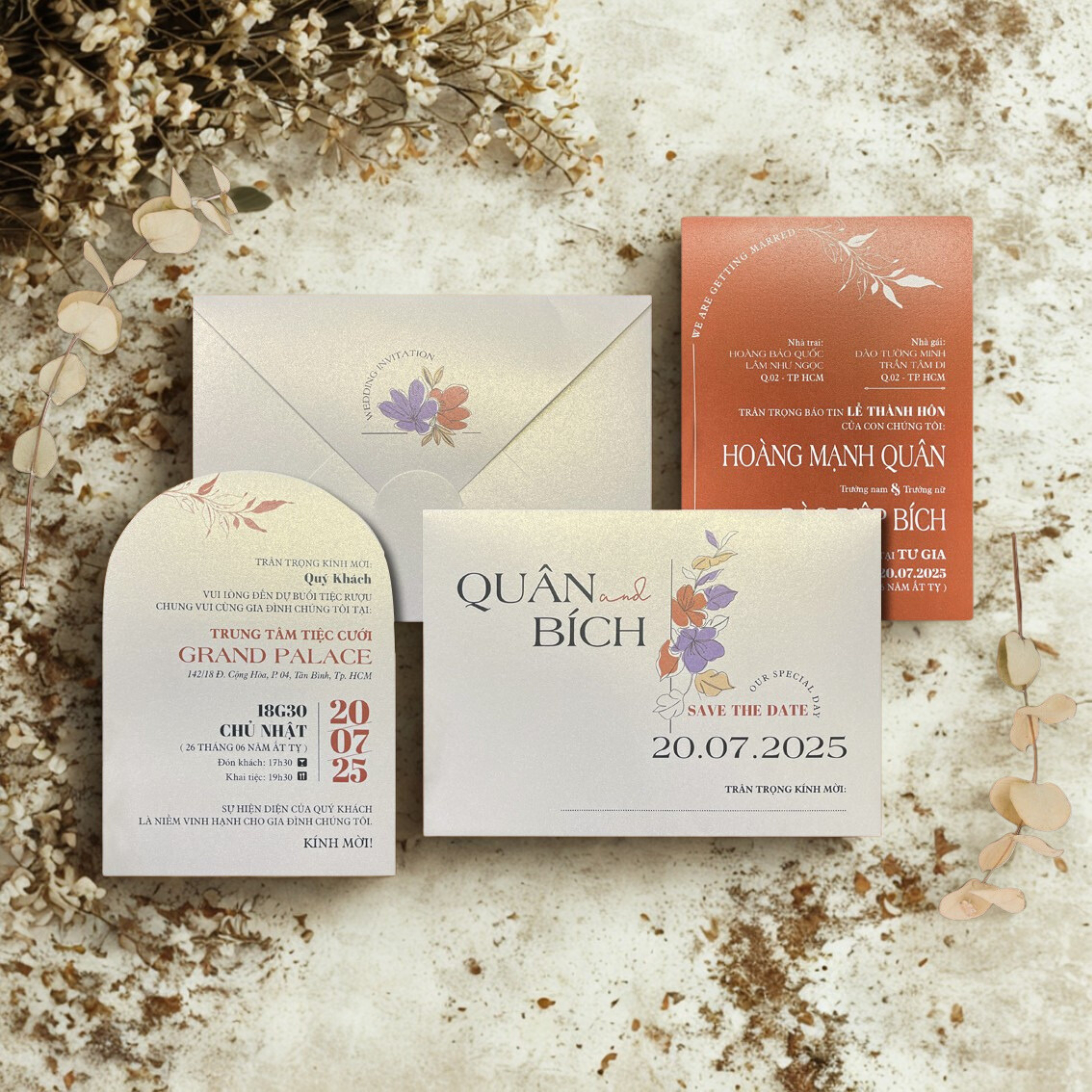 in thiep cuoi dep dong xoai