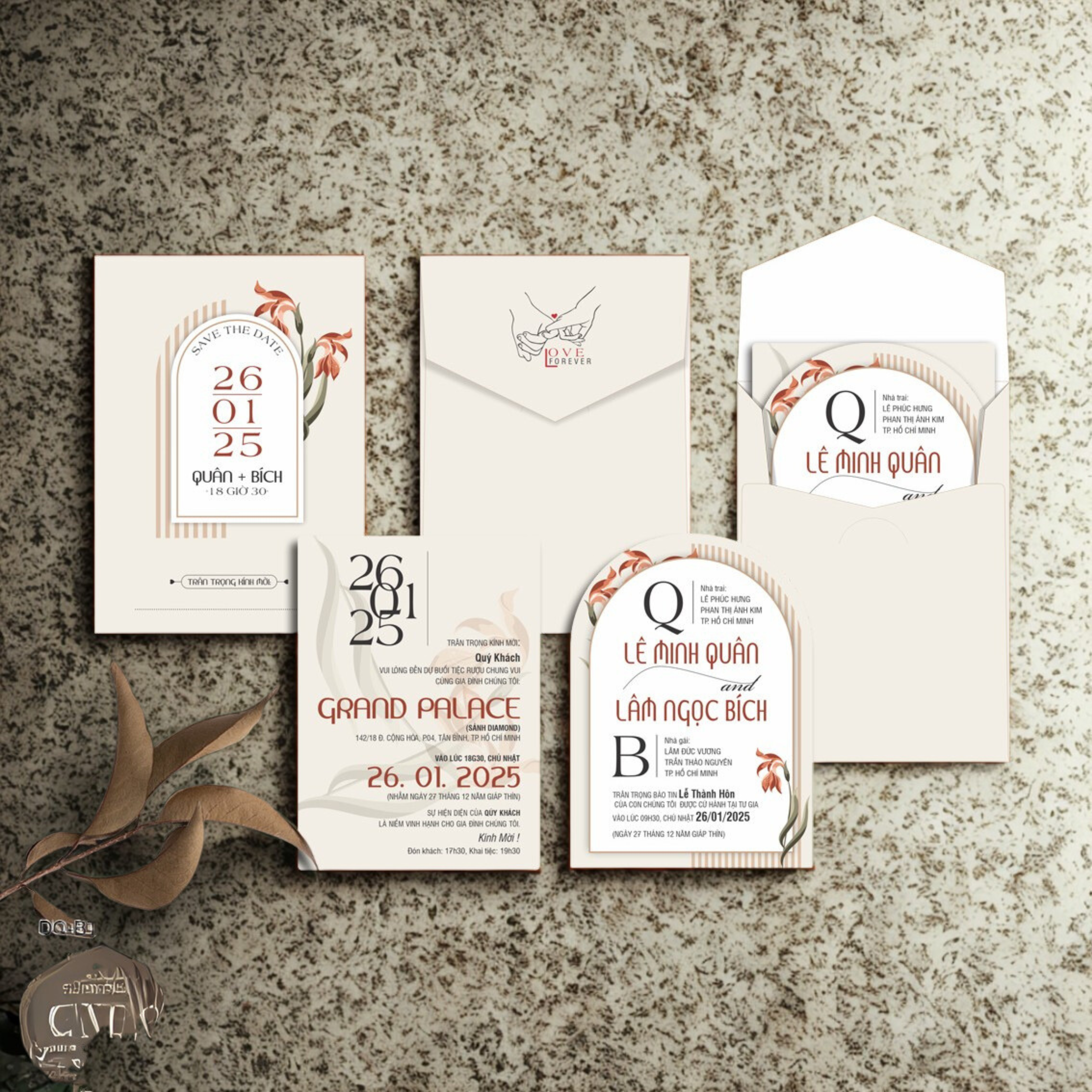 in thiep cuoi dep dong xoai