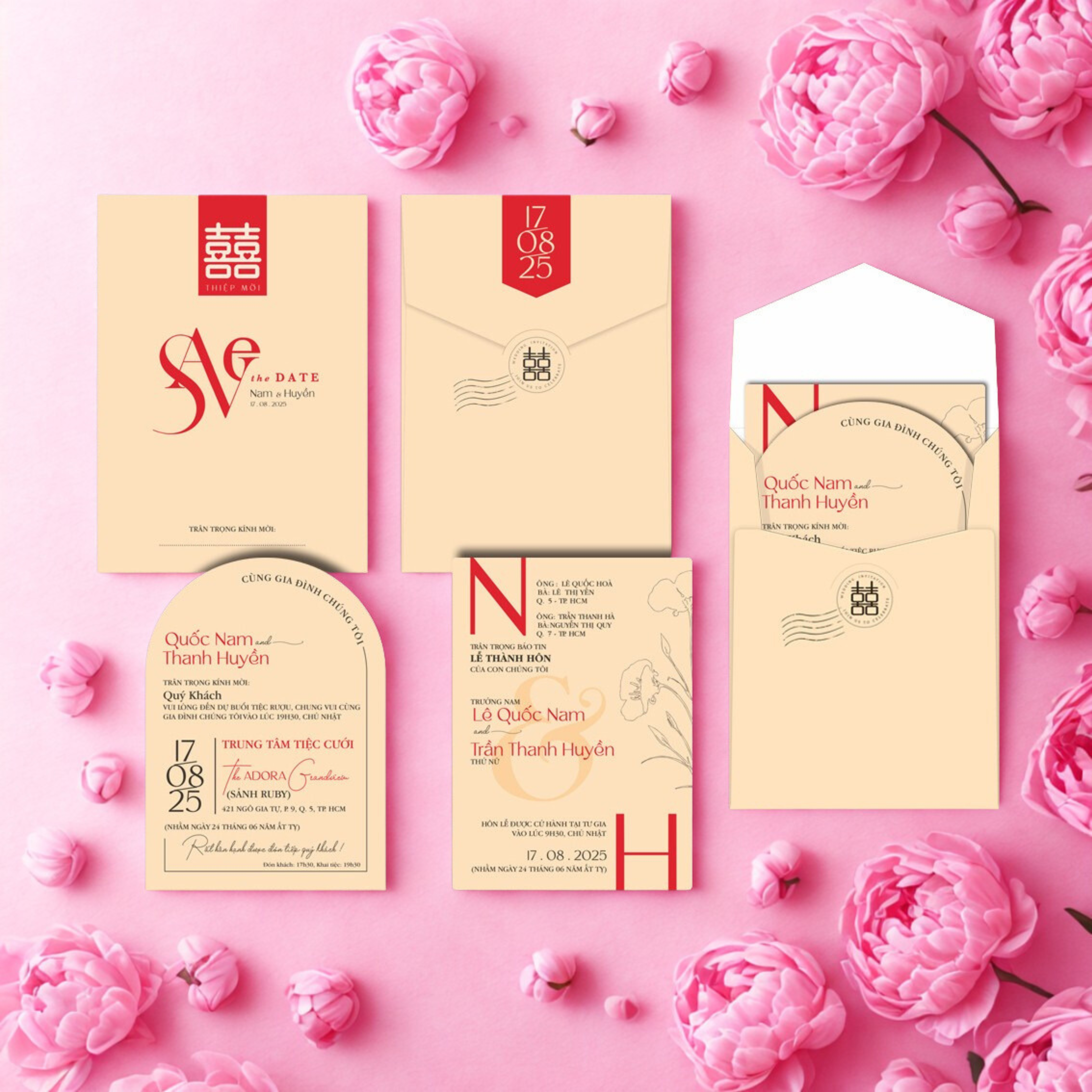 in thiep cuoi dep dong xoai