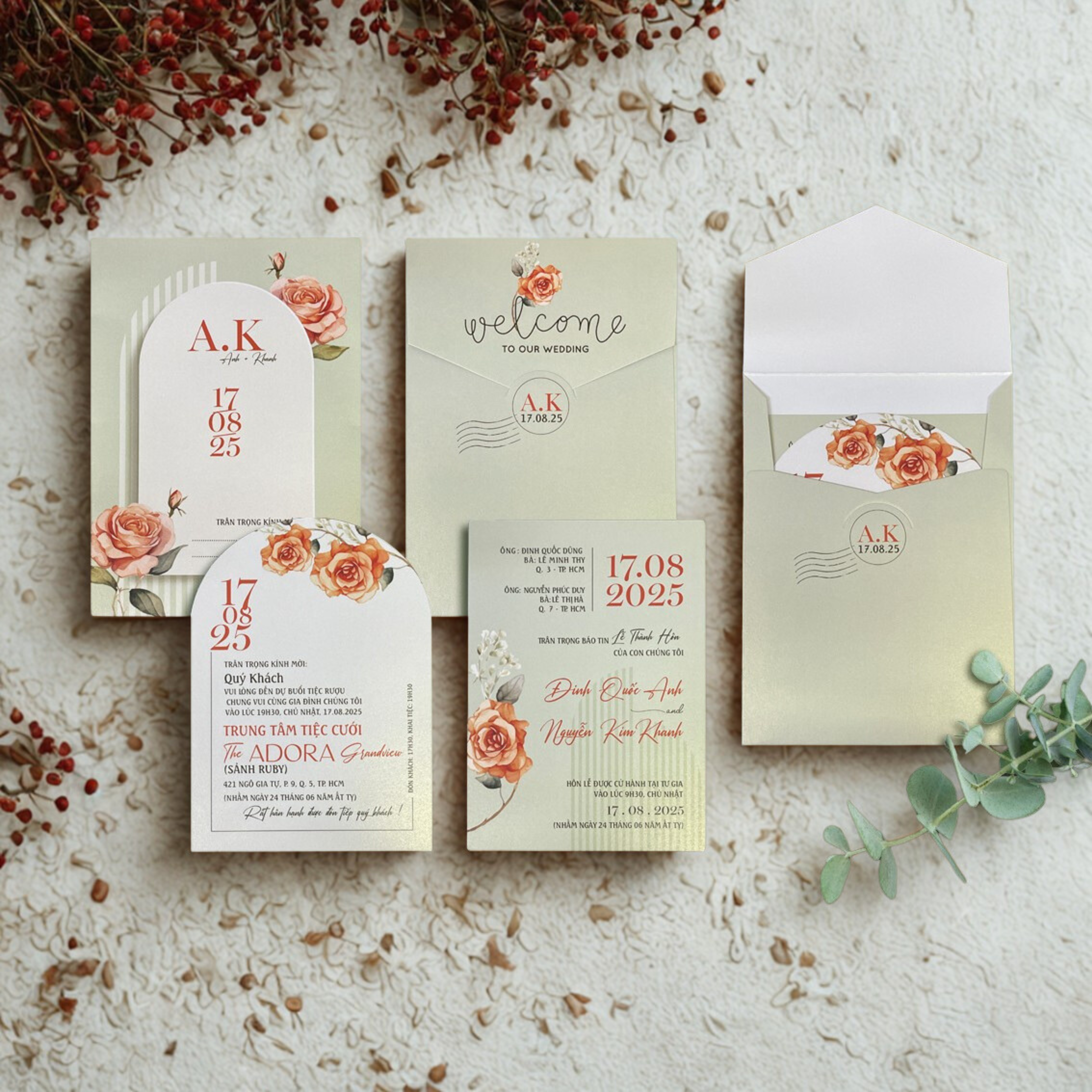 in thiep cuoi dep dong xoai