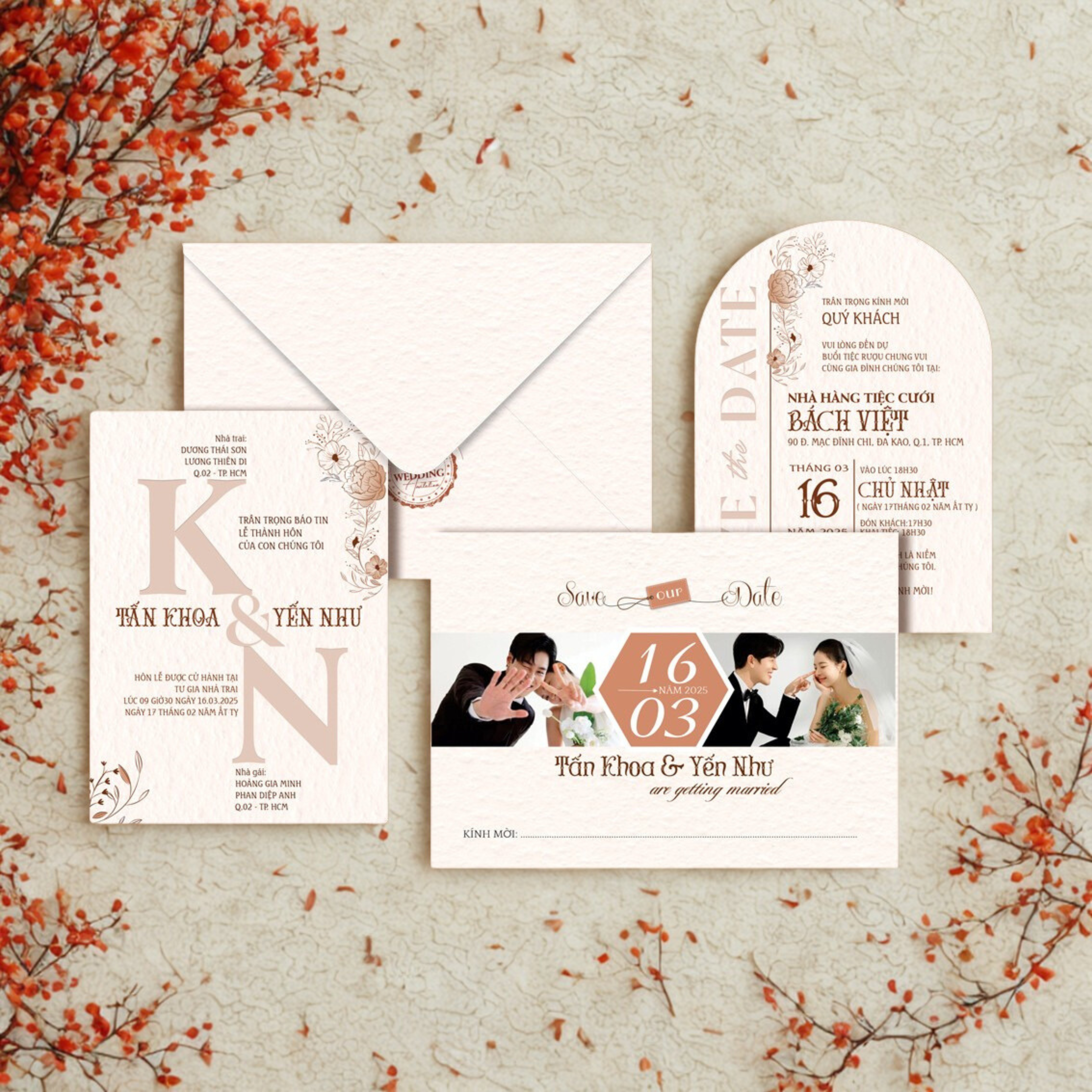 in thiep cuoi dep dong xoai