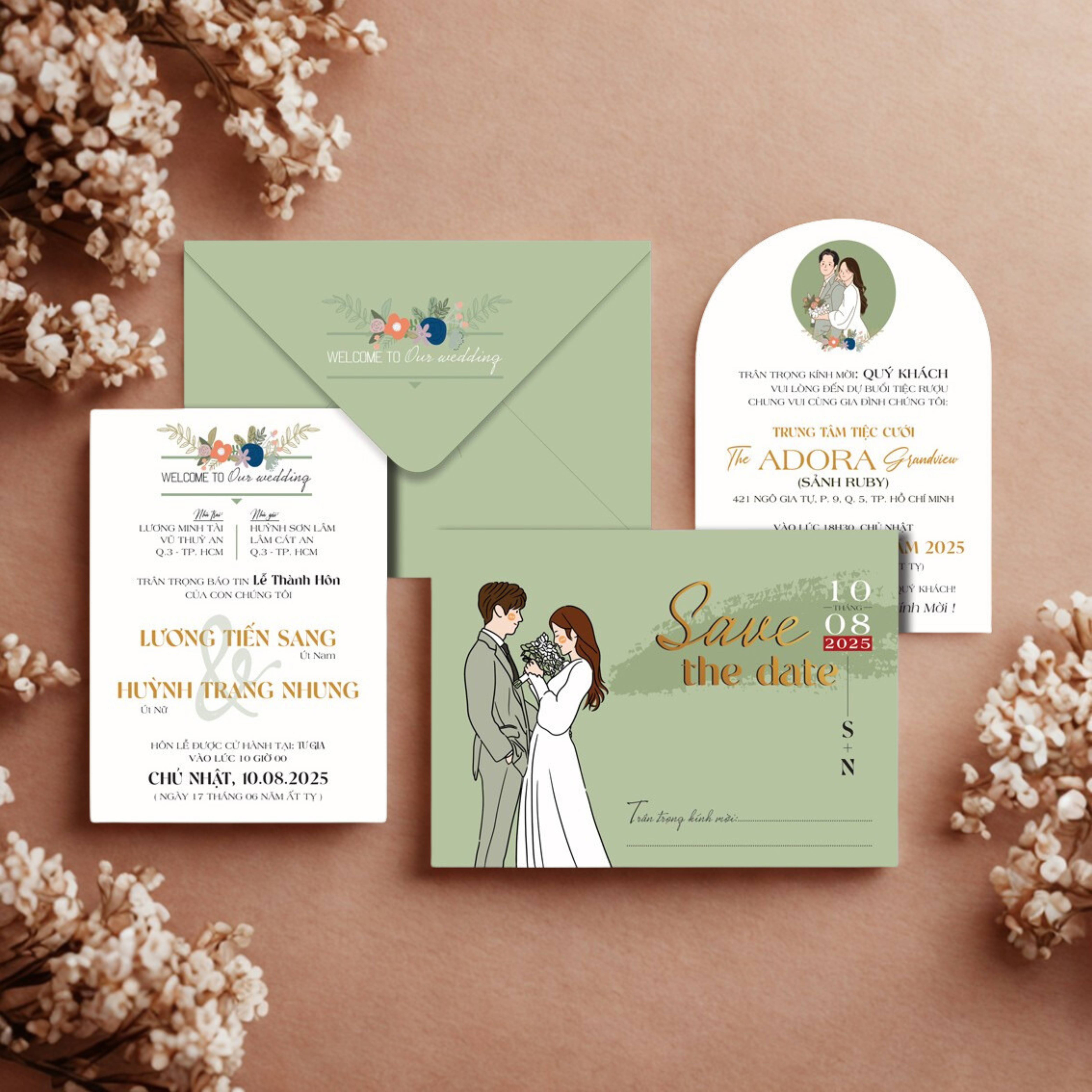 in thiep cuoi dep dong xoai