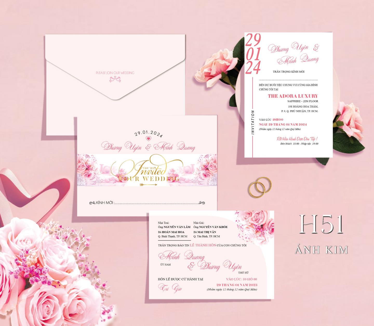 in thiep cuoi dep dong xoai