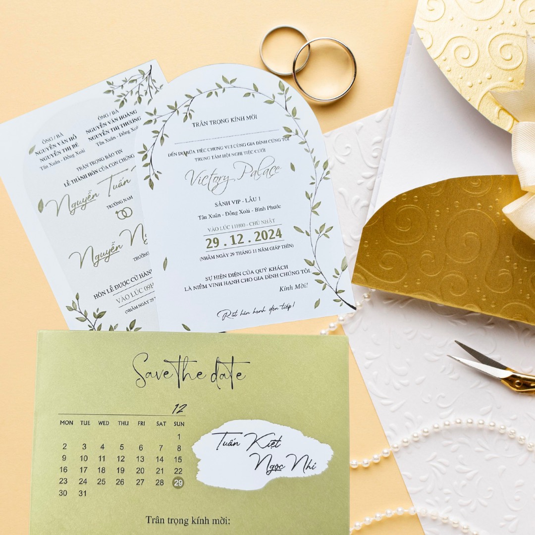 in thiep cuoi dep dong xoai