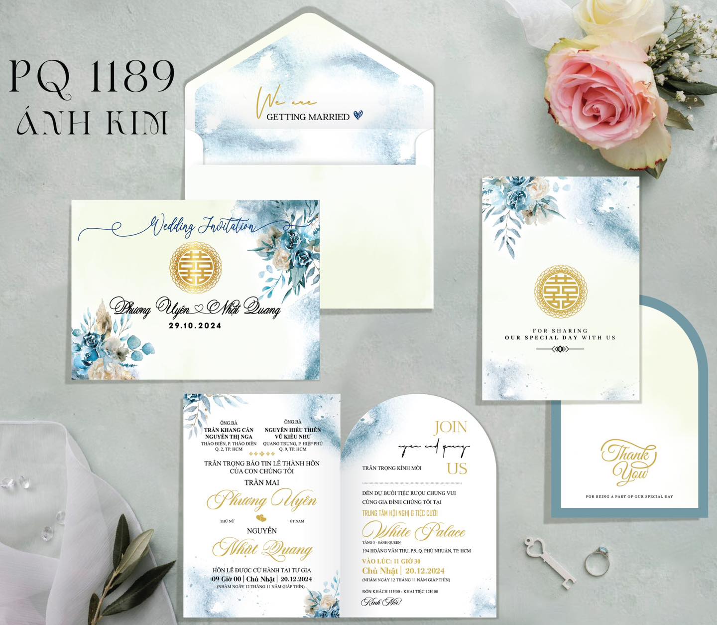 in thiep cuoi dep dong xoai