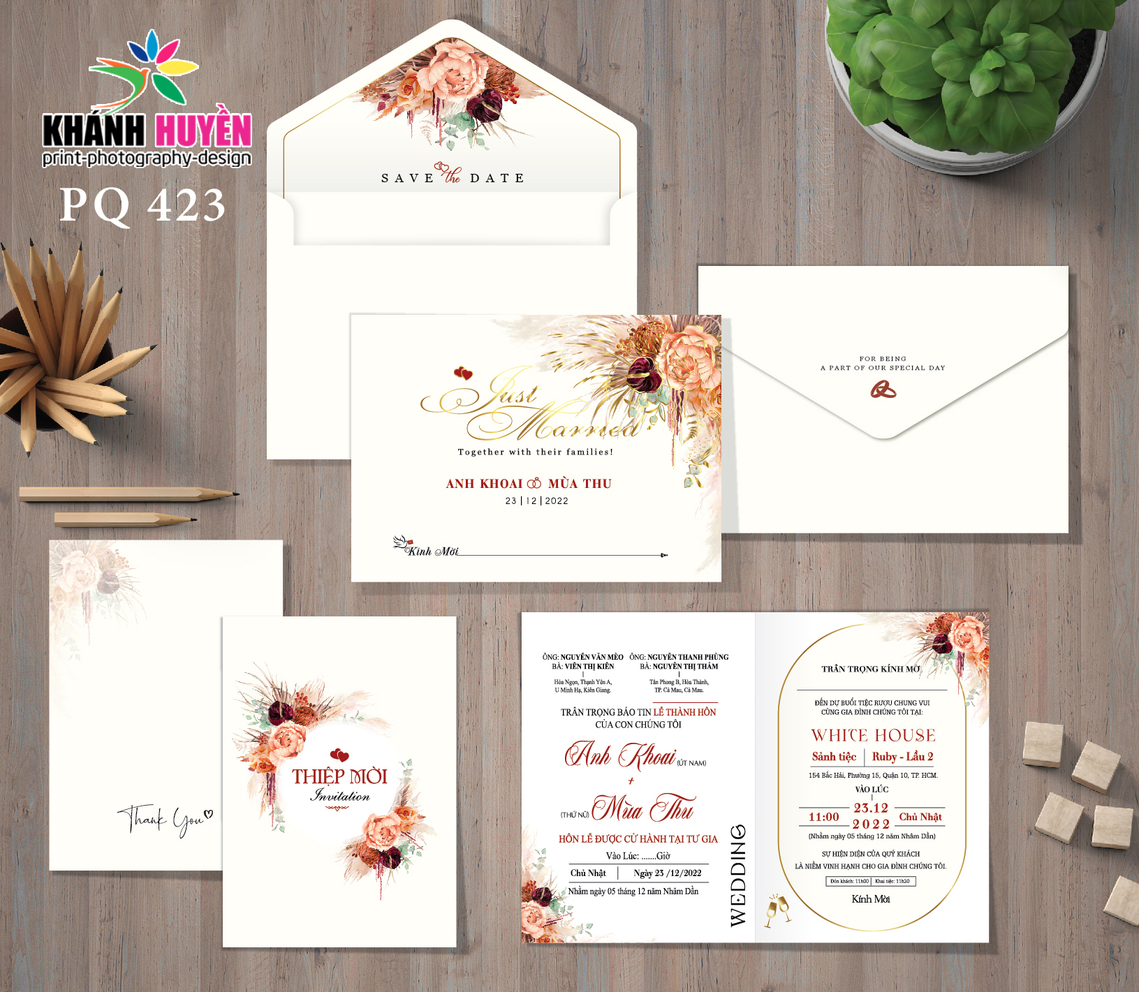 in thiep cuoi dep gia re