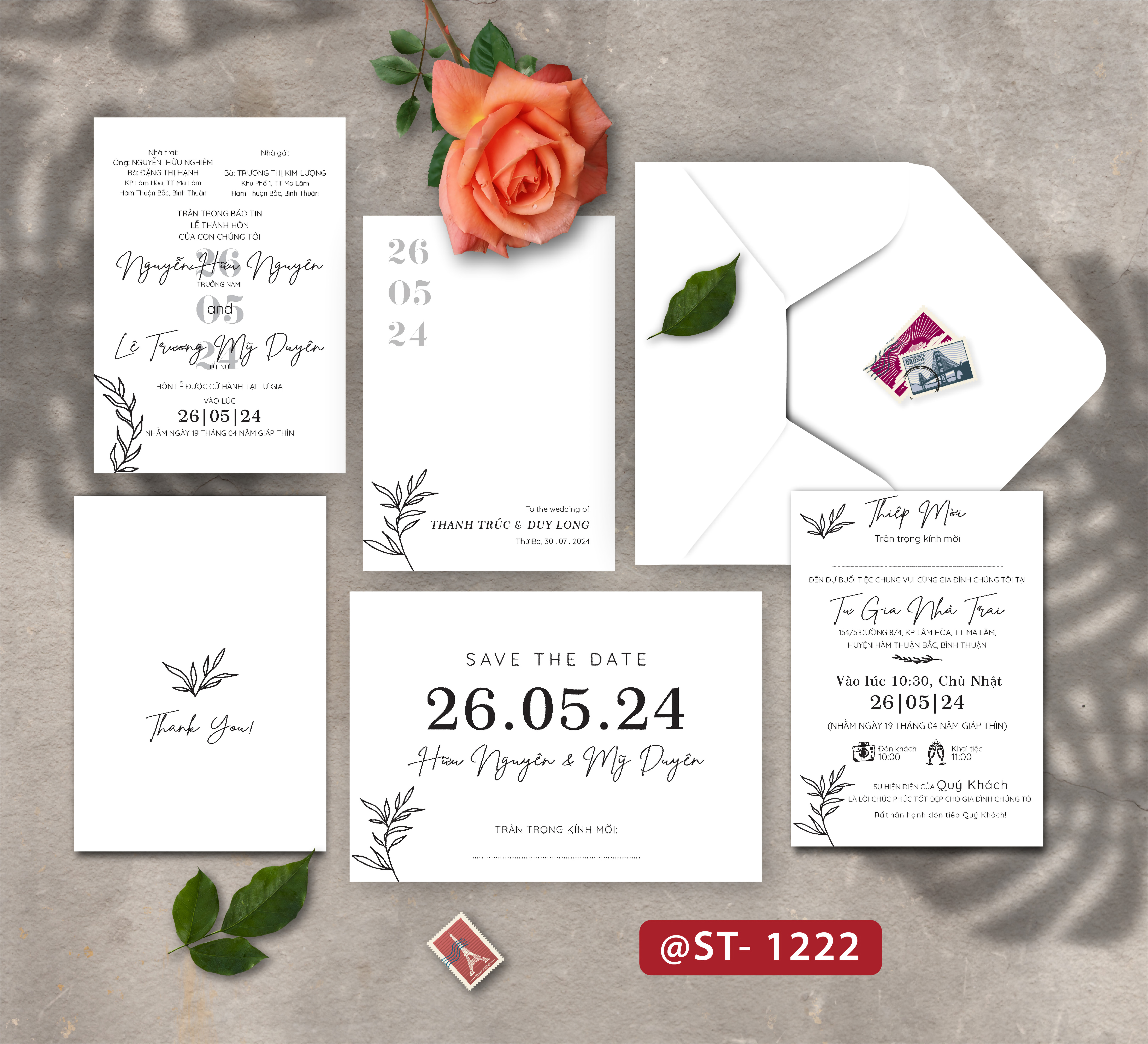 in thiep cuoi dep dong xoai