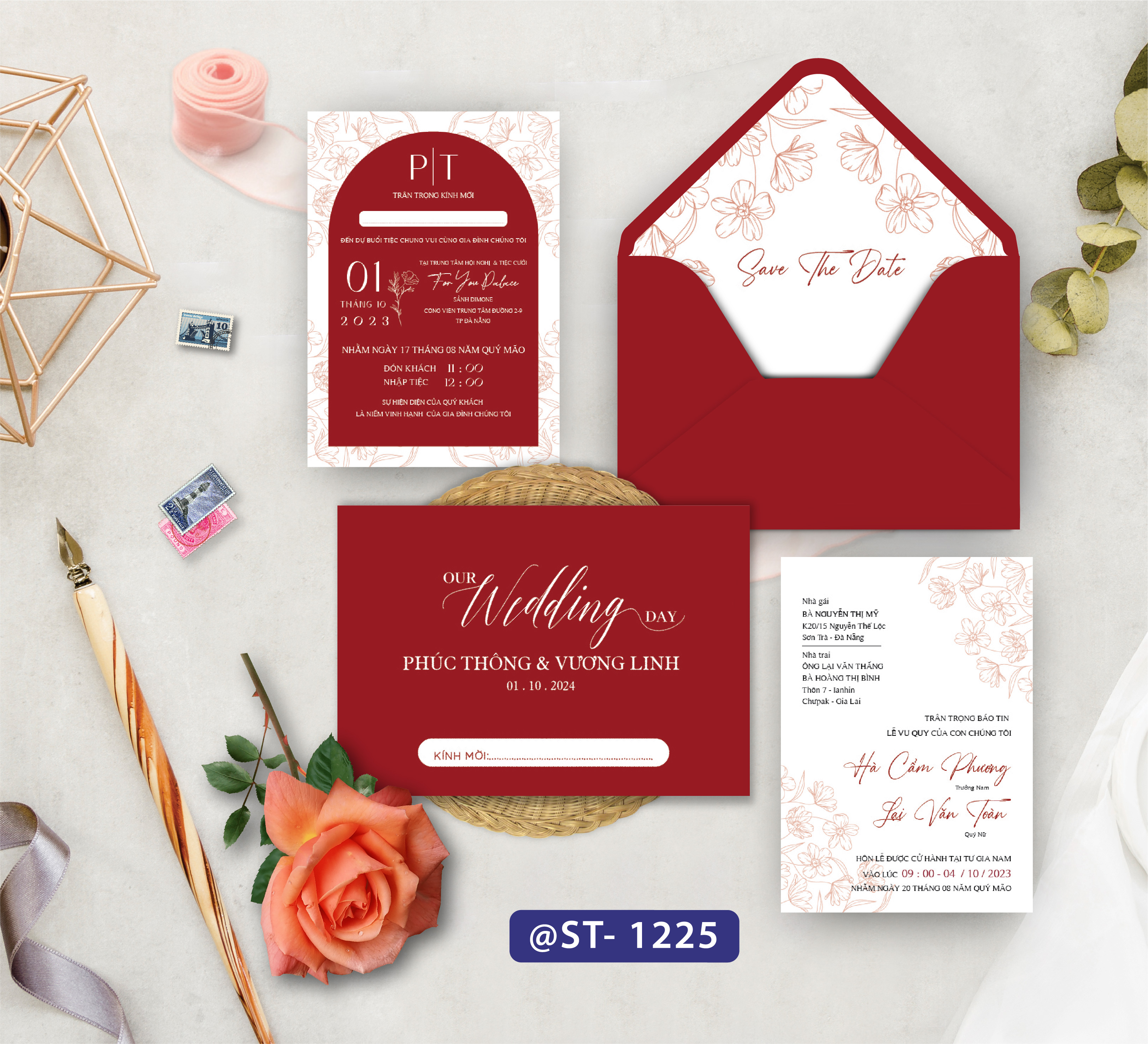 in thiep cuoi dep dong xoai