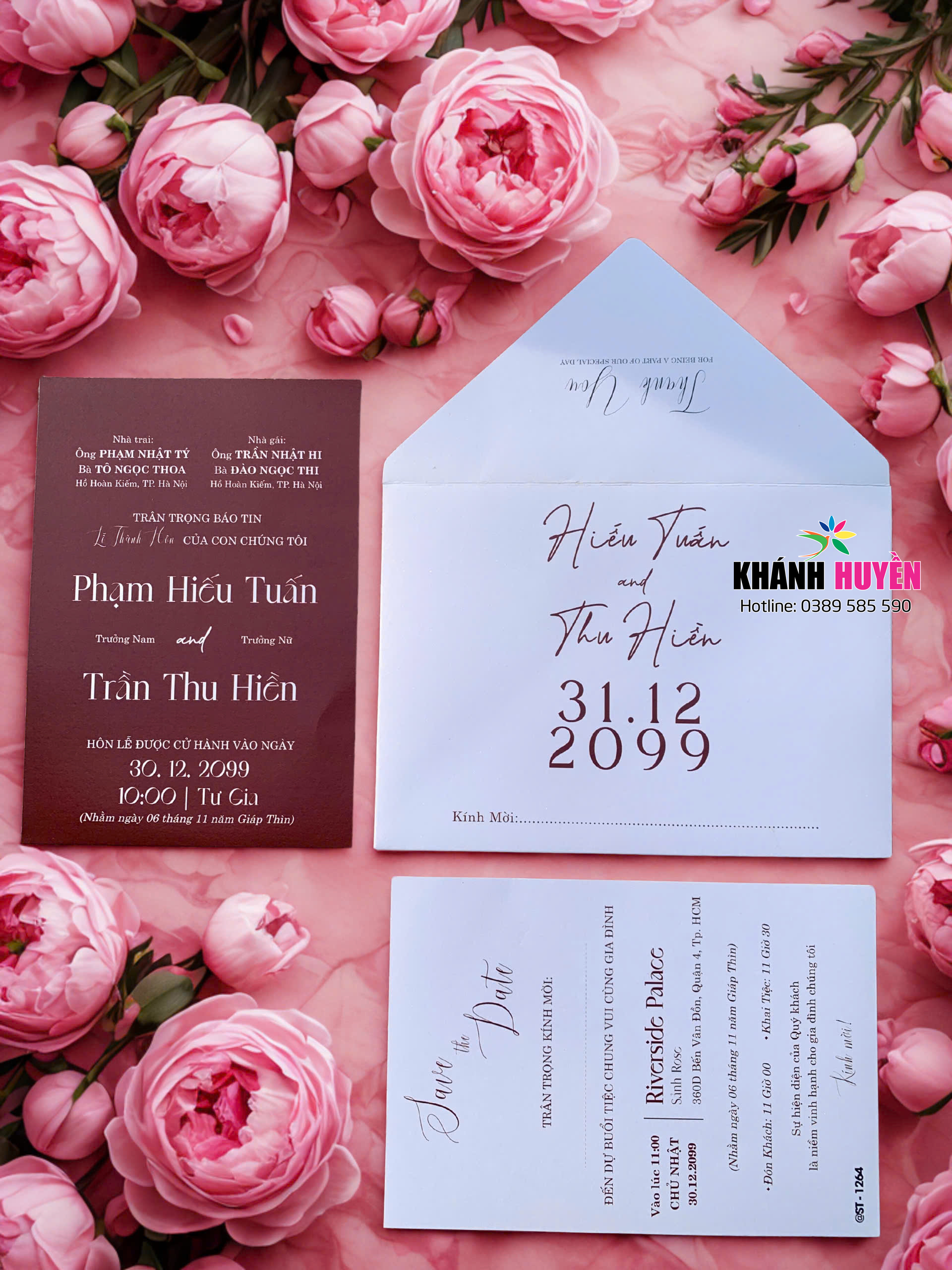 in thiep cuoi dep dong xoai