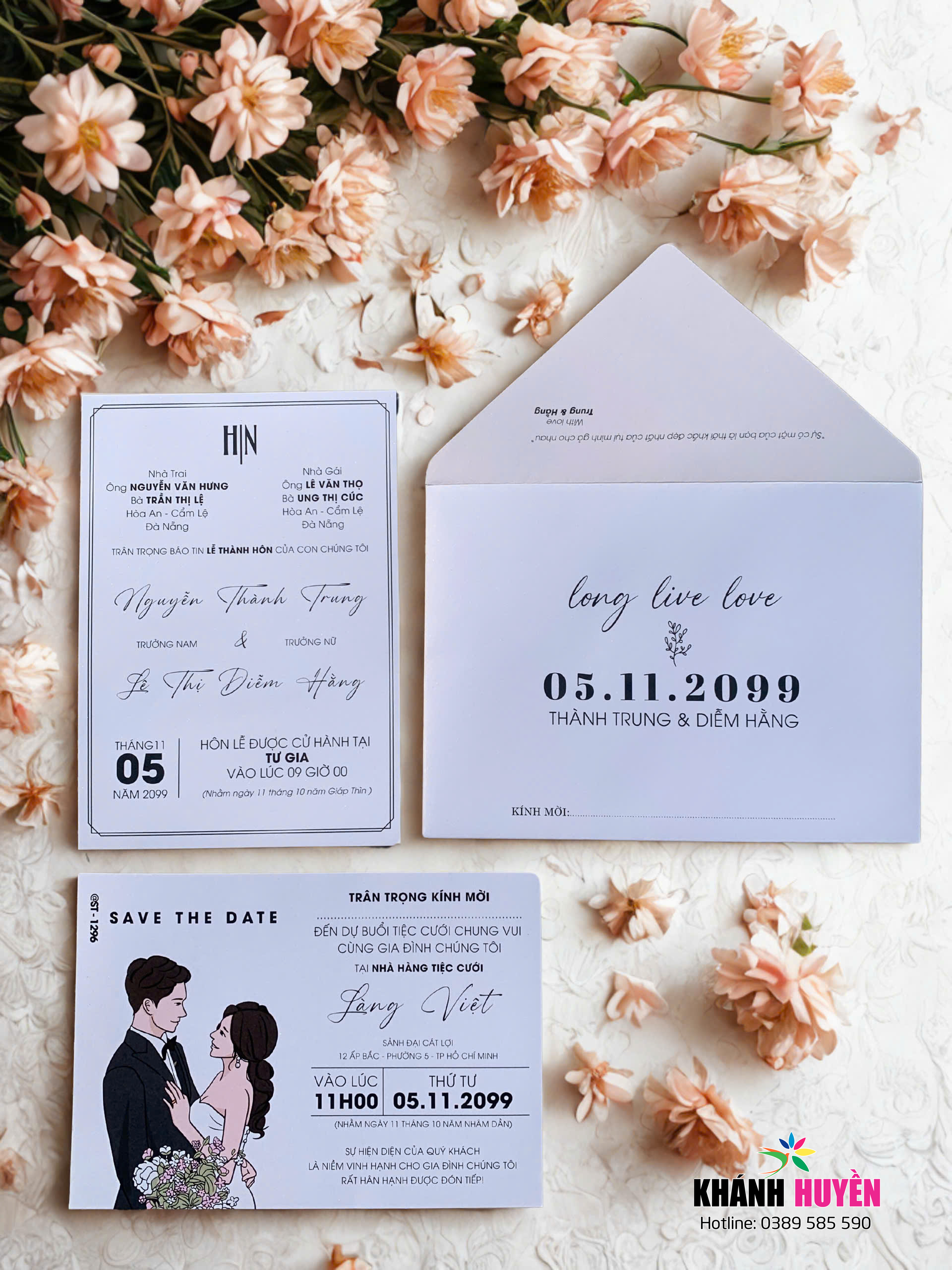 in thiep cuoi dep dong xoai