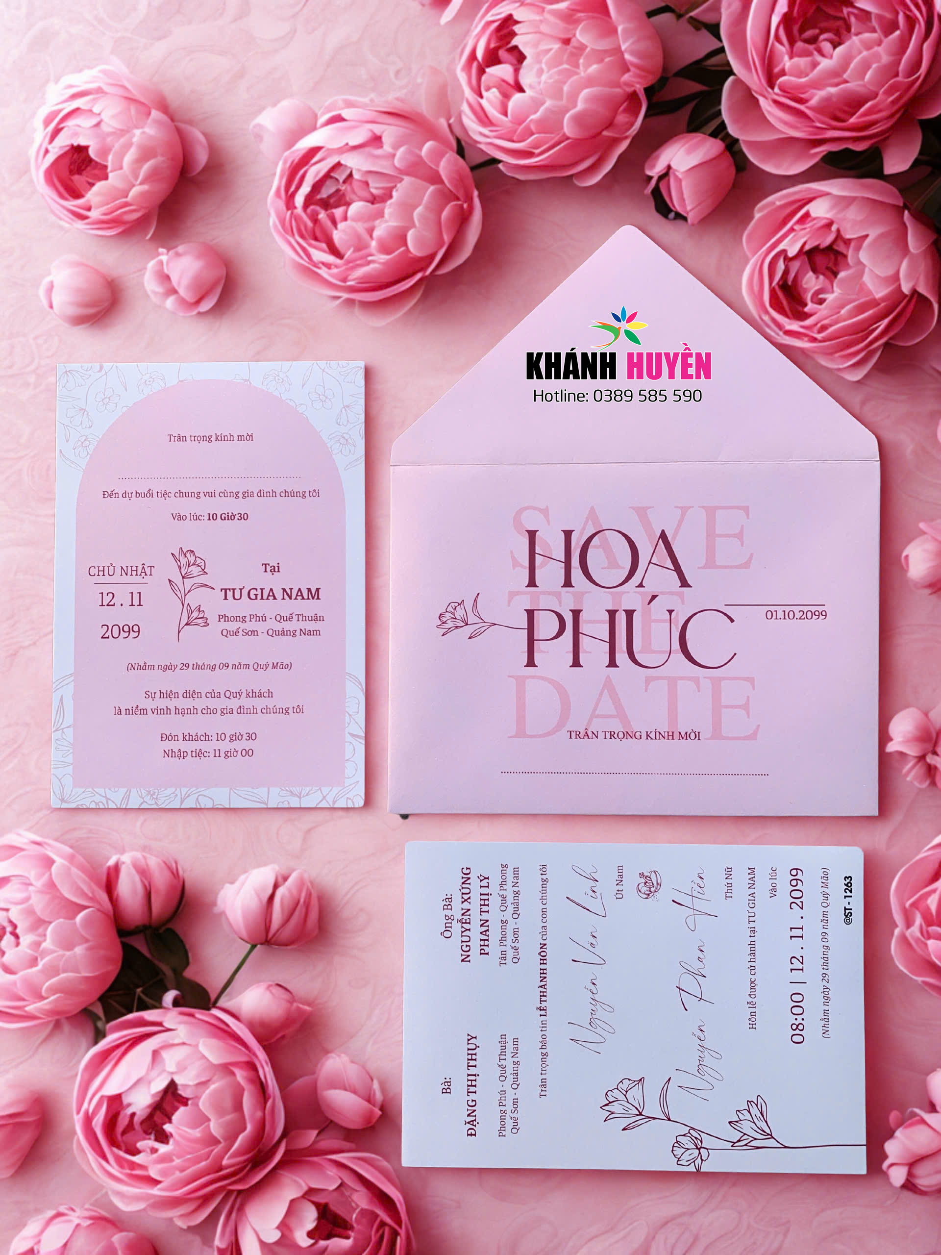 in thiep cuoi dep dong xoai