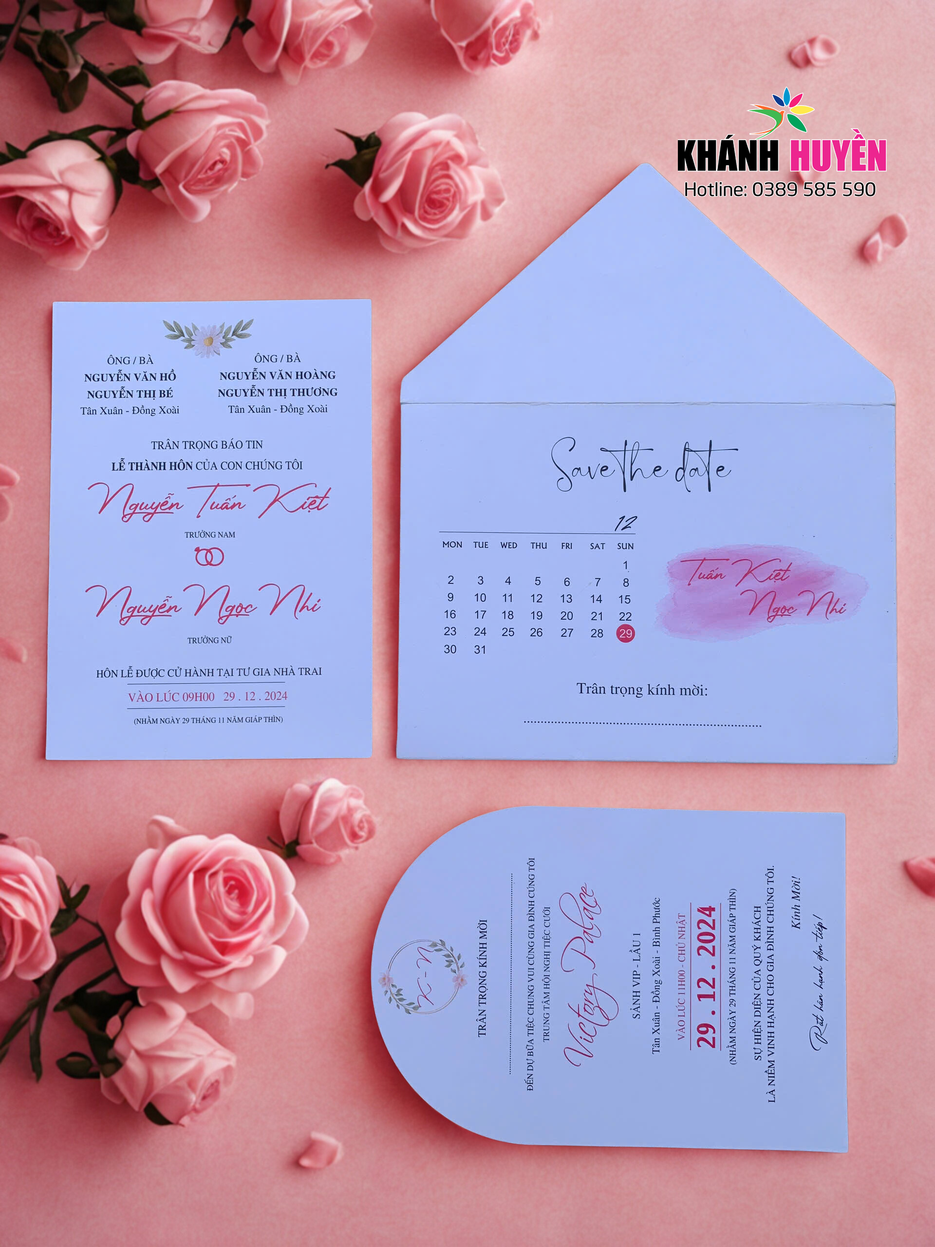 in thiep cuoi dep dong xoai