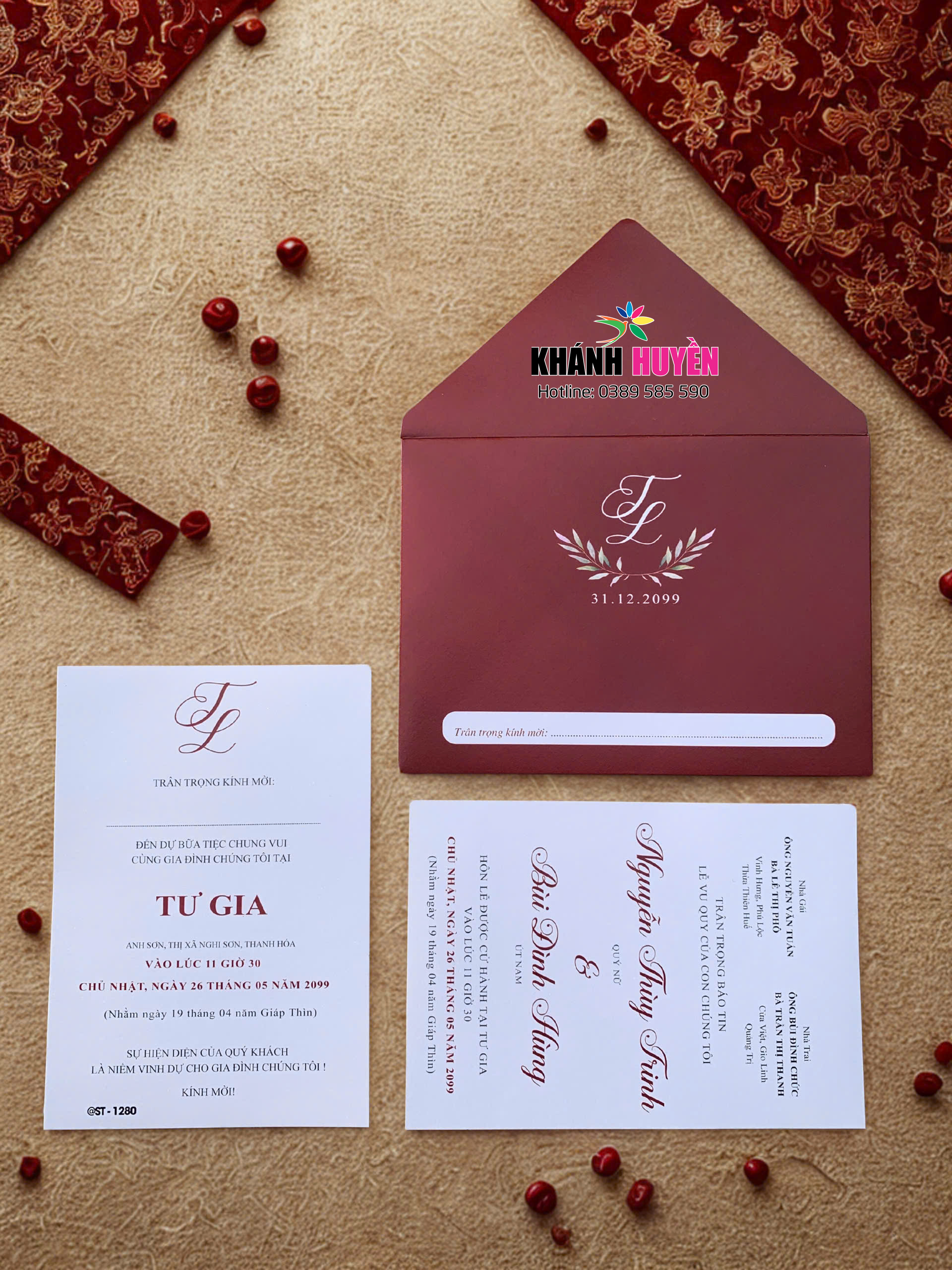 in thiep cuoi dep dong xoai