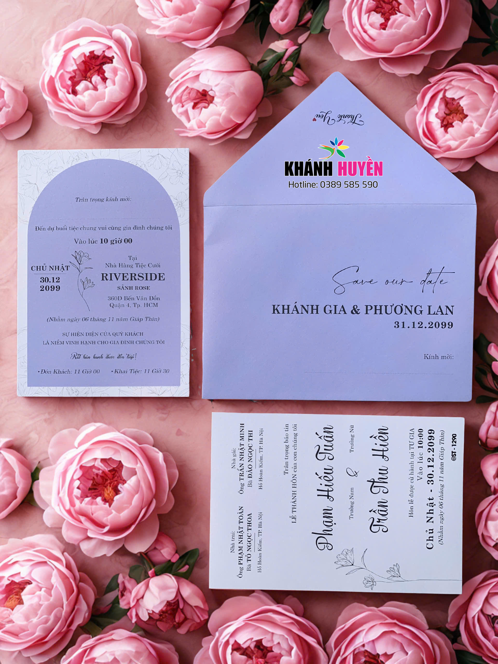 in thiep cuoi dep dong xoai