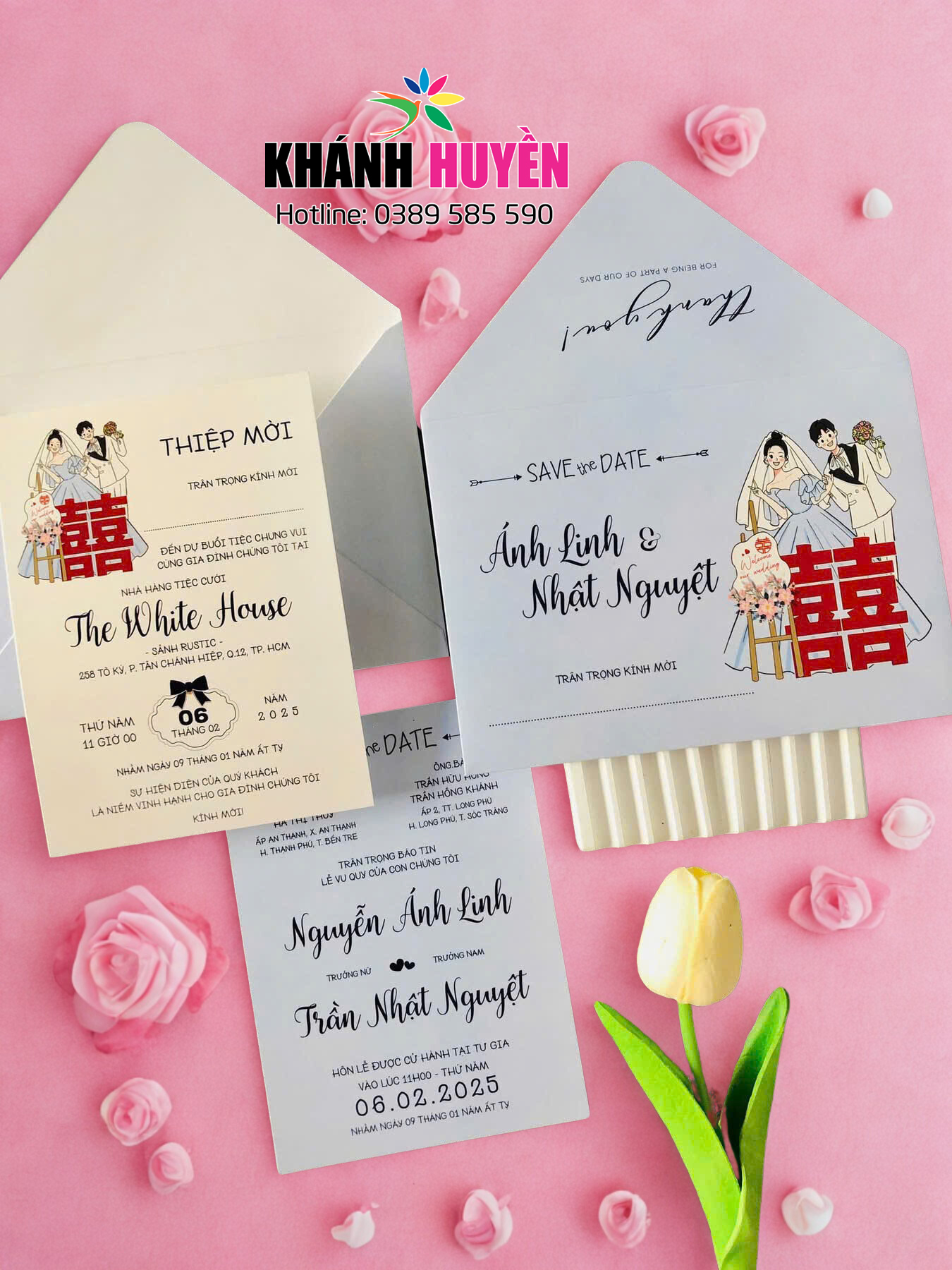 in thiep cuoi dep dong xoai