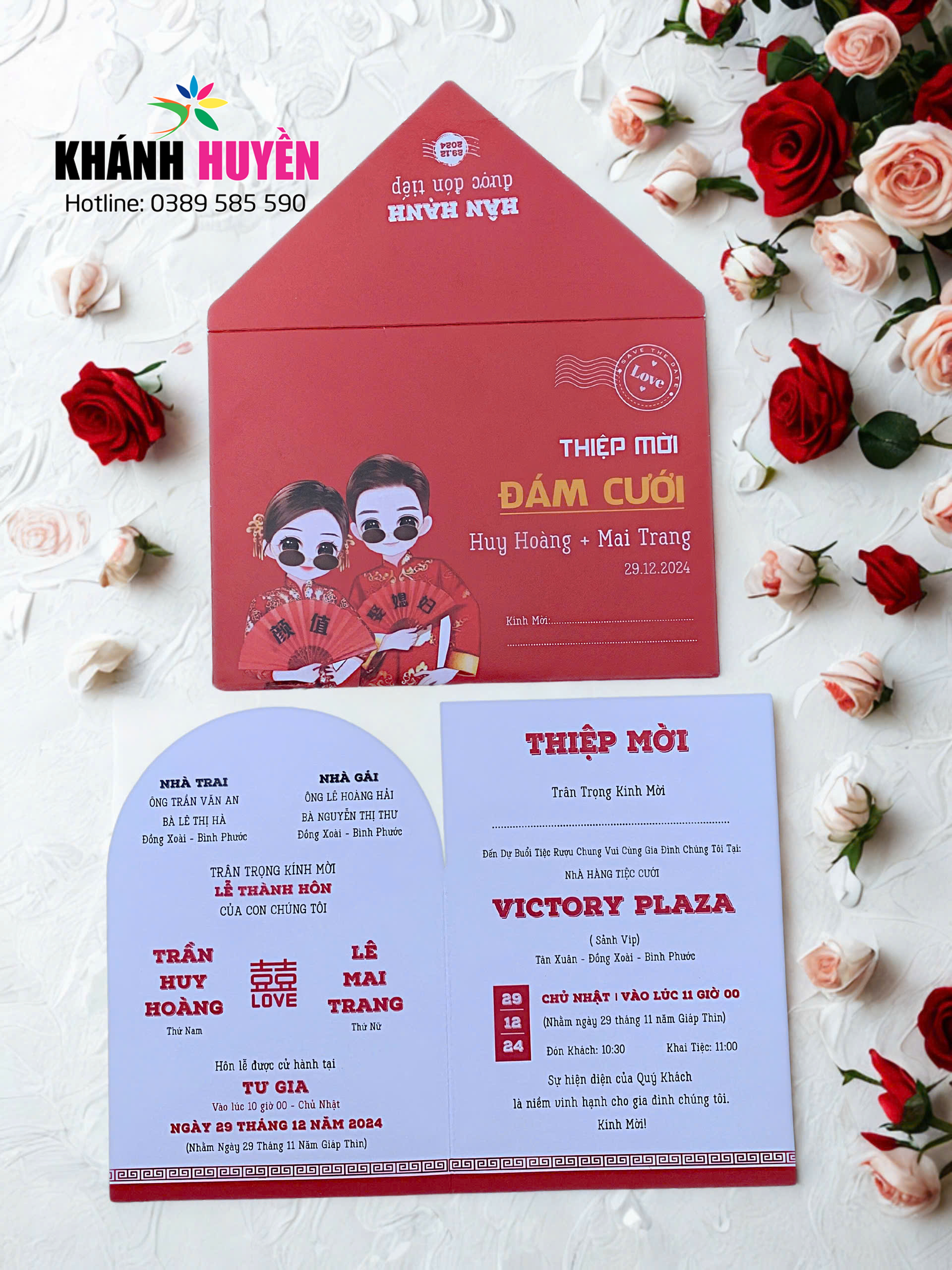 in thiep cuoi dep dong xoai