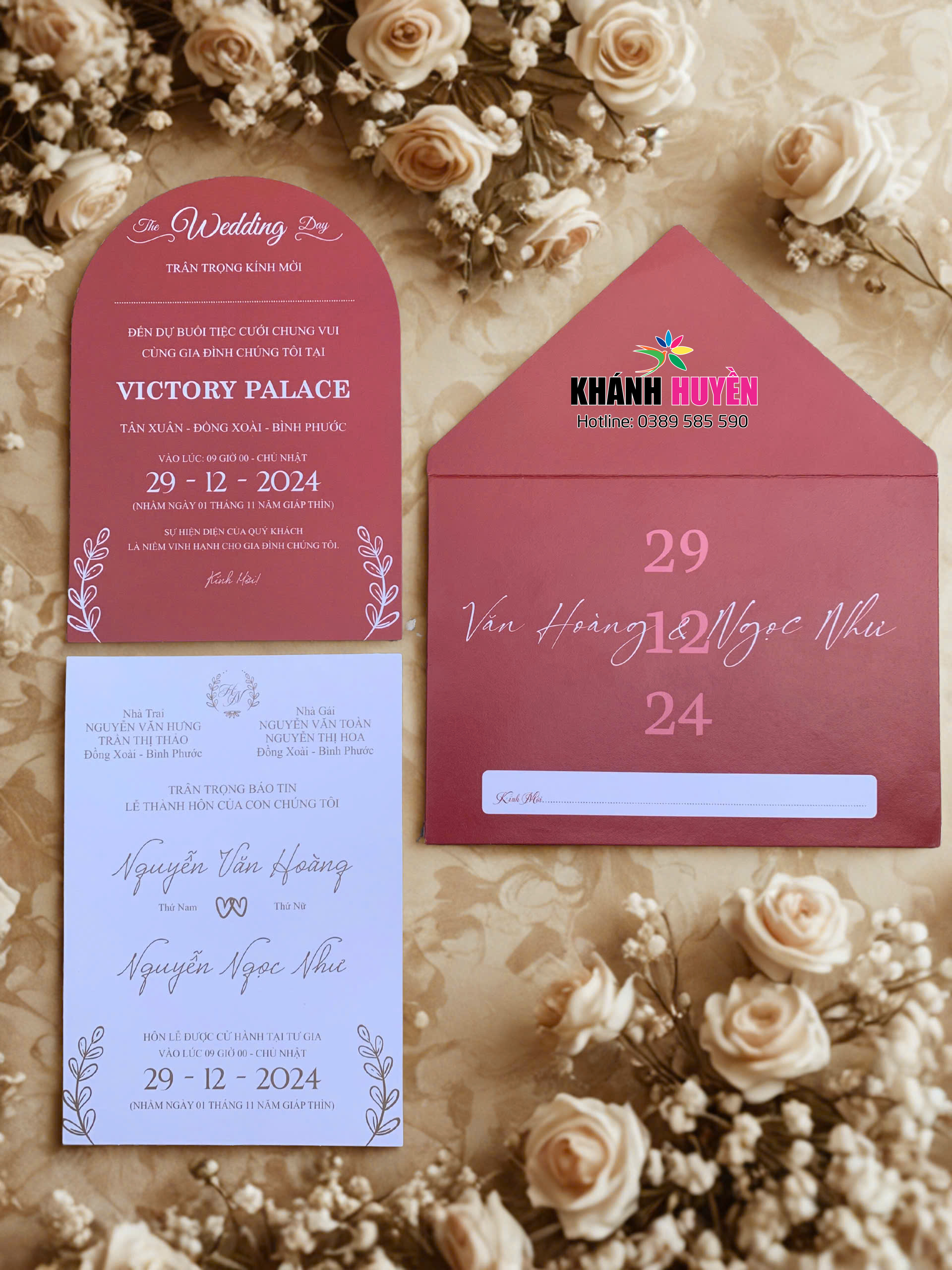 in thiep cuoi dep dong xoai