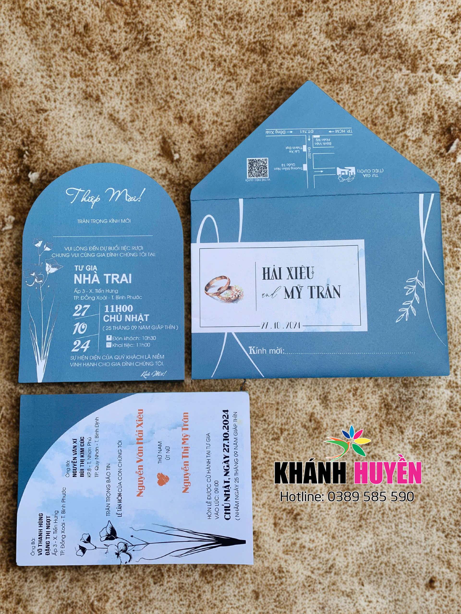 in thiep cuoi dep dong xoai