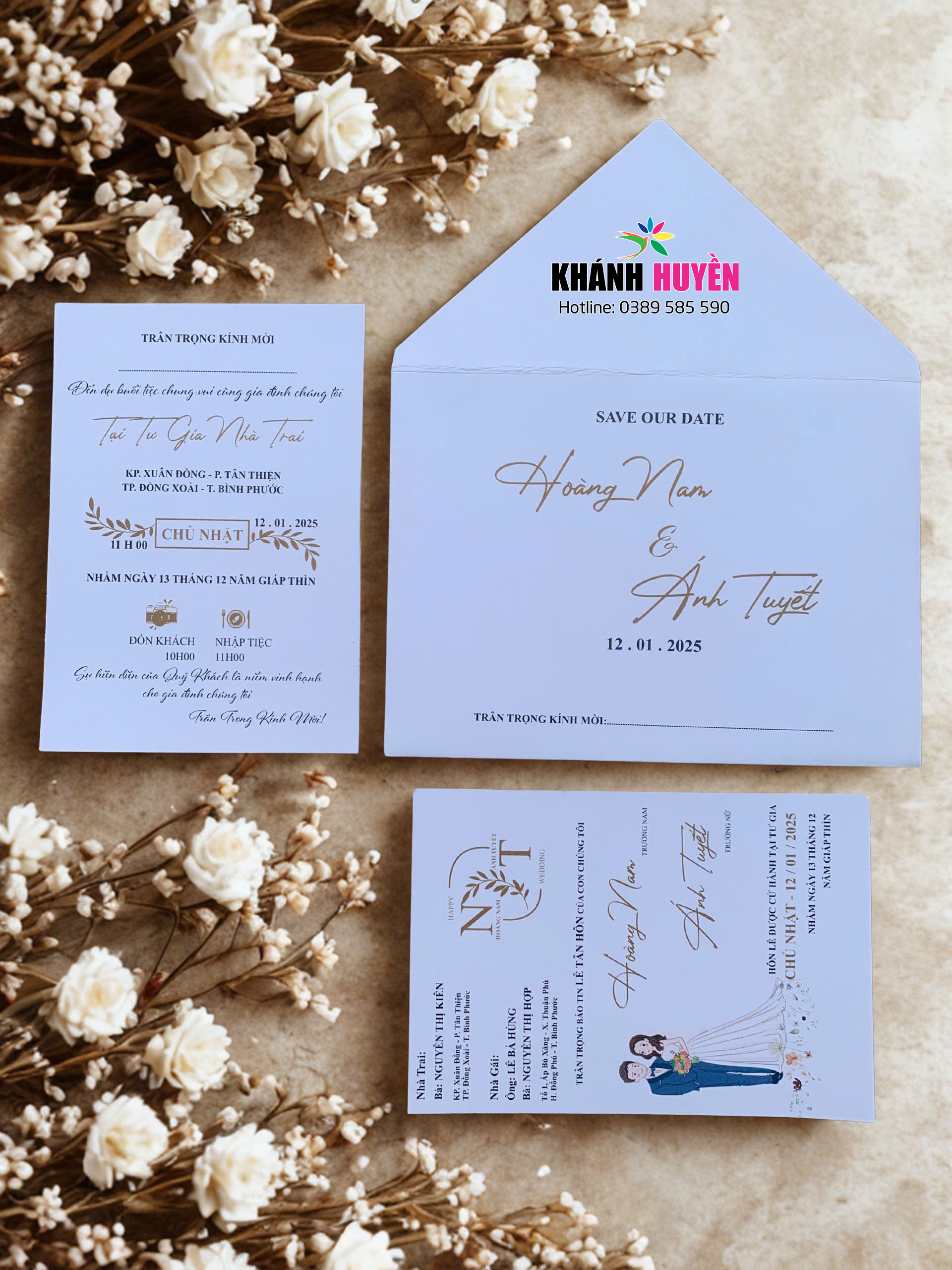 in thiep cuoi dep dong xoai