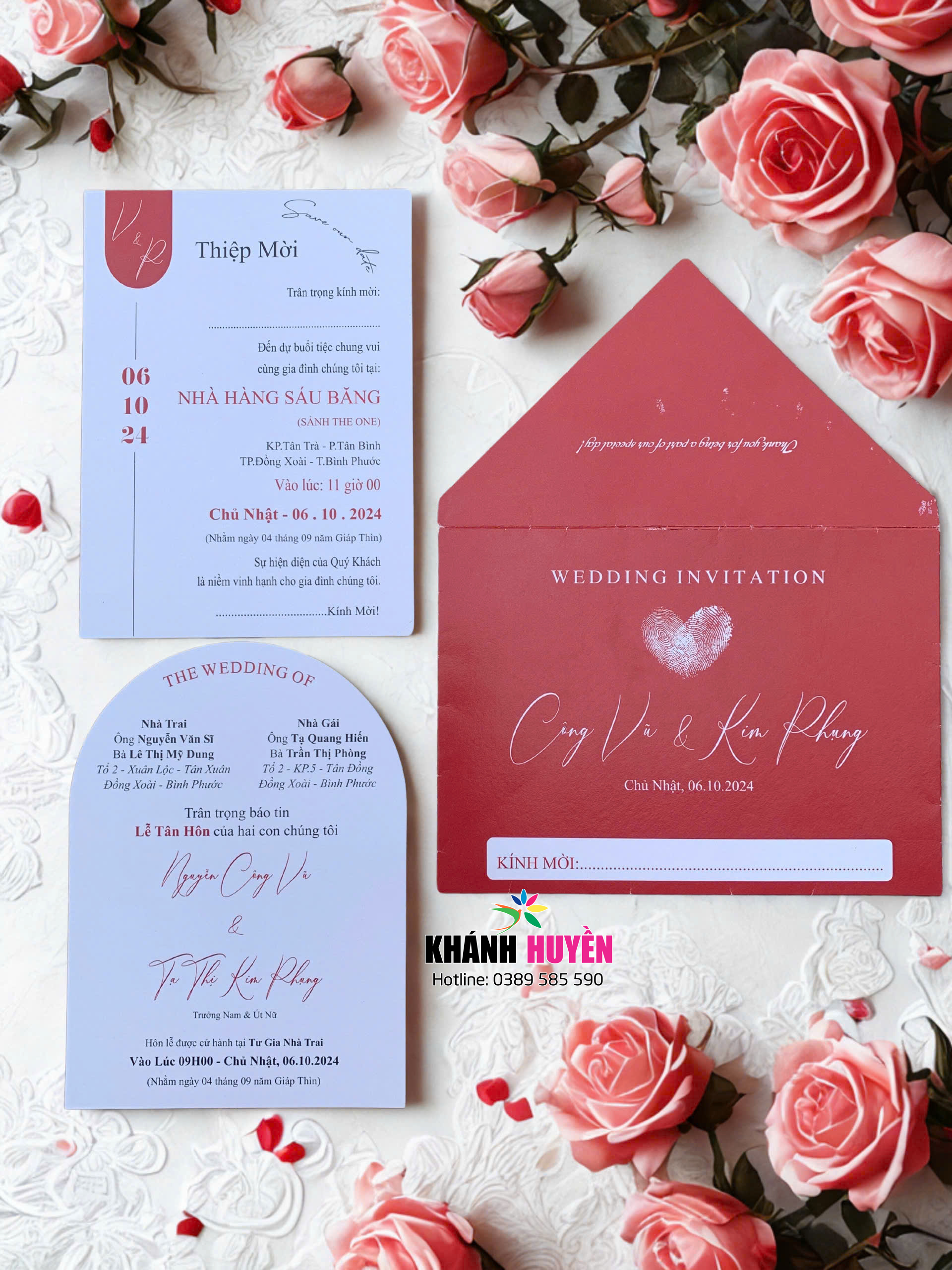 in thiep cuoi dep dong xoai