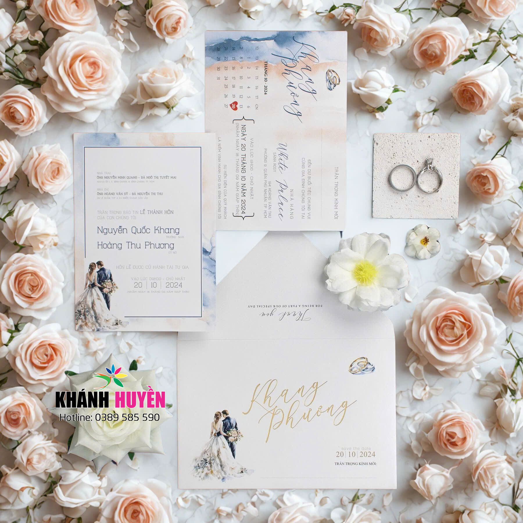 in thiep cuoi dep dong xoai