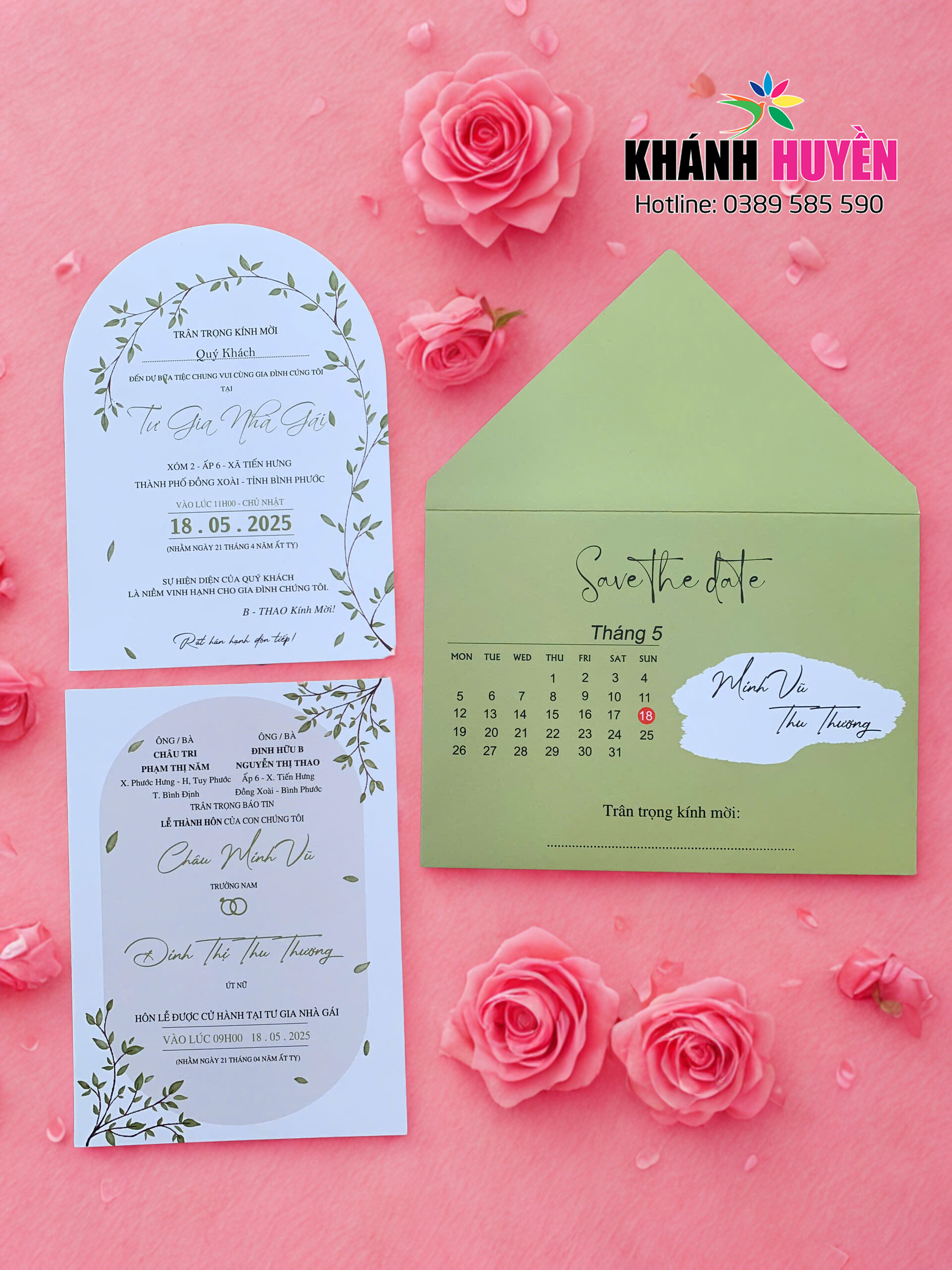 in thiep cuoi dep dong xoai