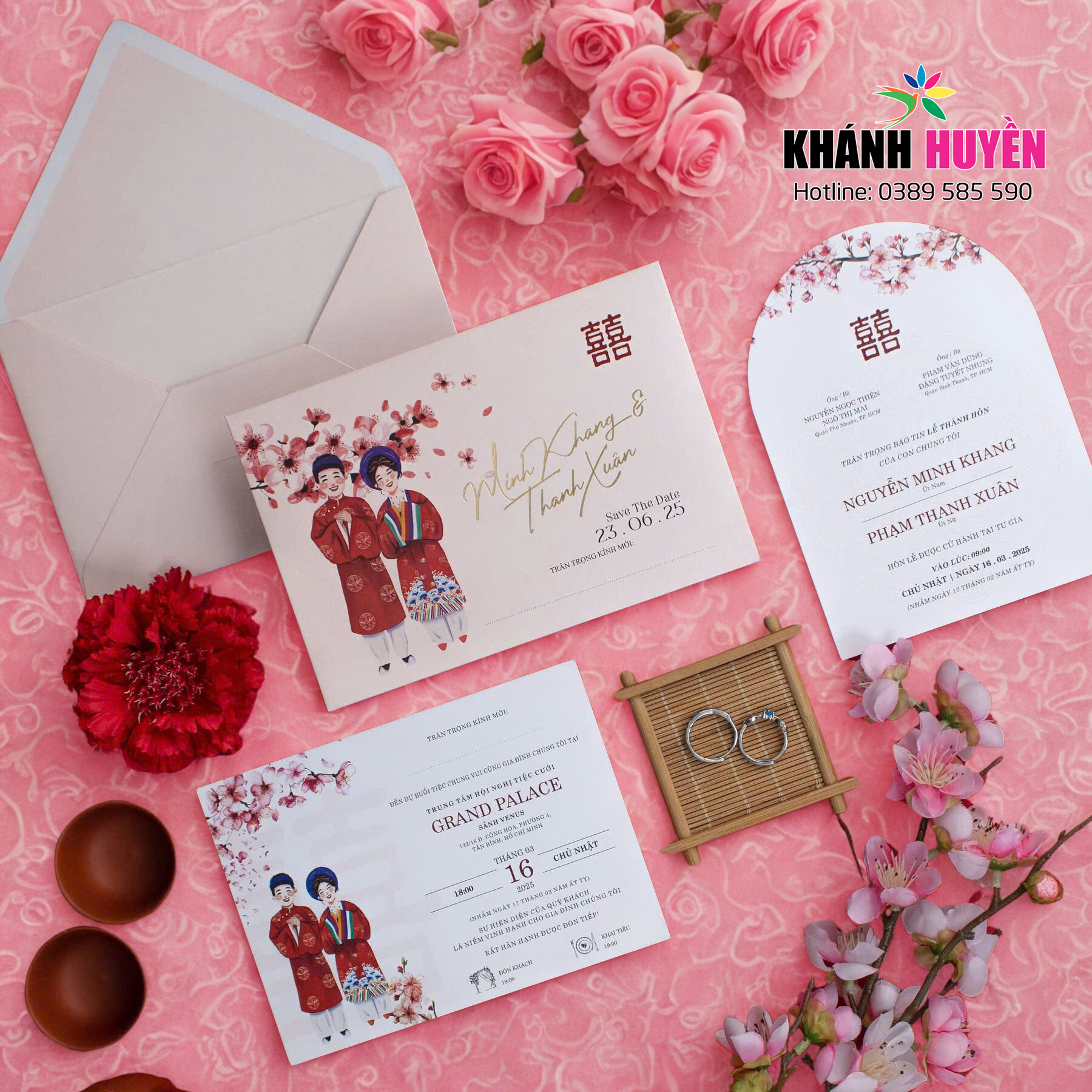 in thiep cuoi dep dong xoai