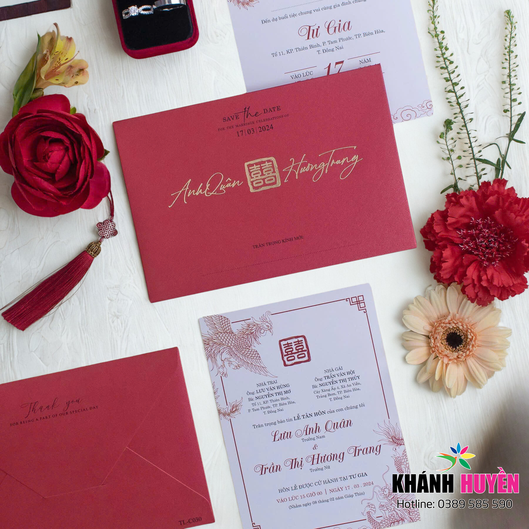 in thiep cuoi dep dong xoai