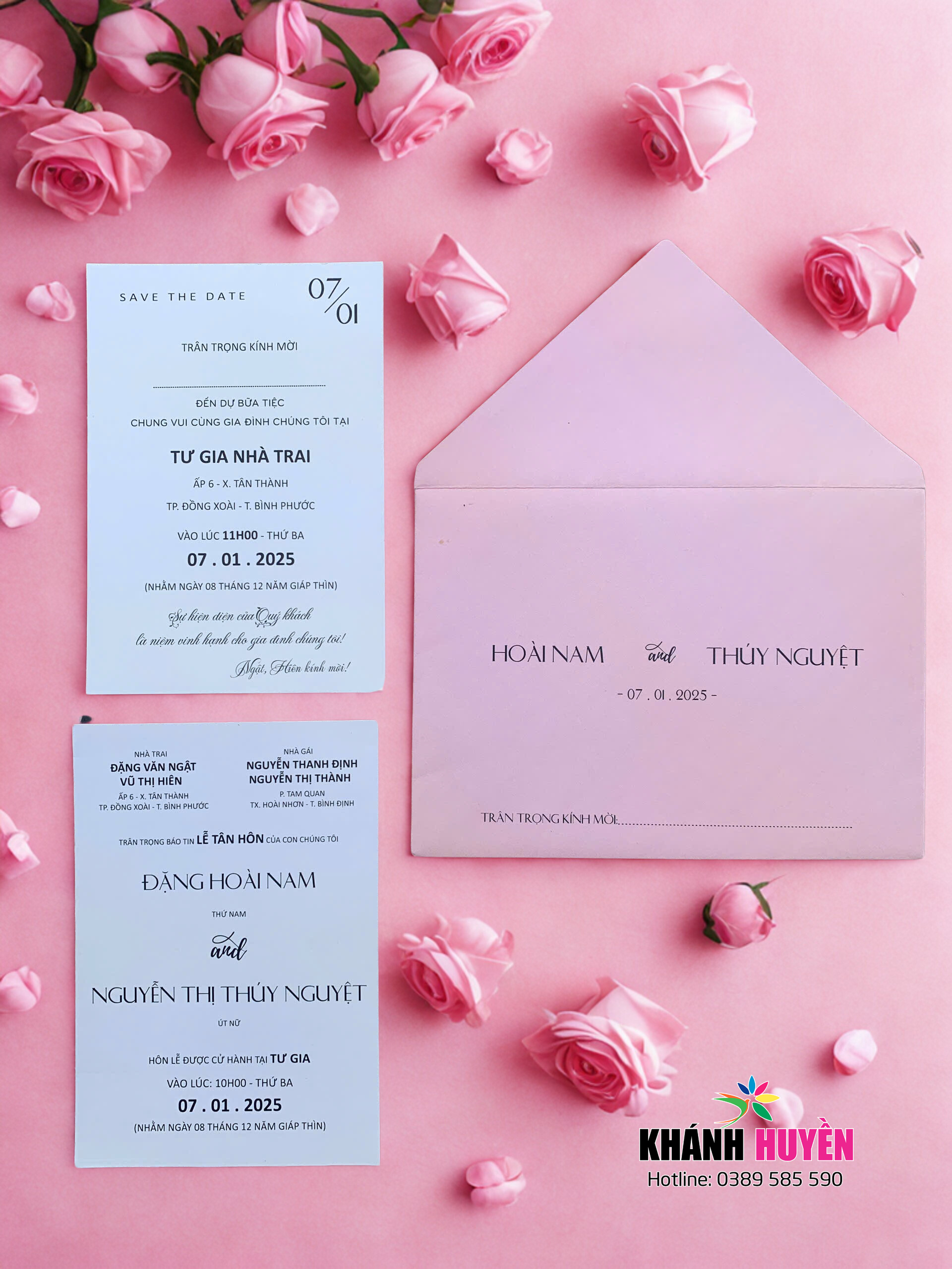 in thiep cuoi dep dong xoai