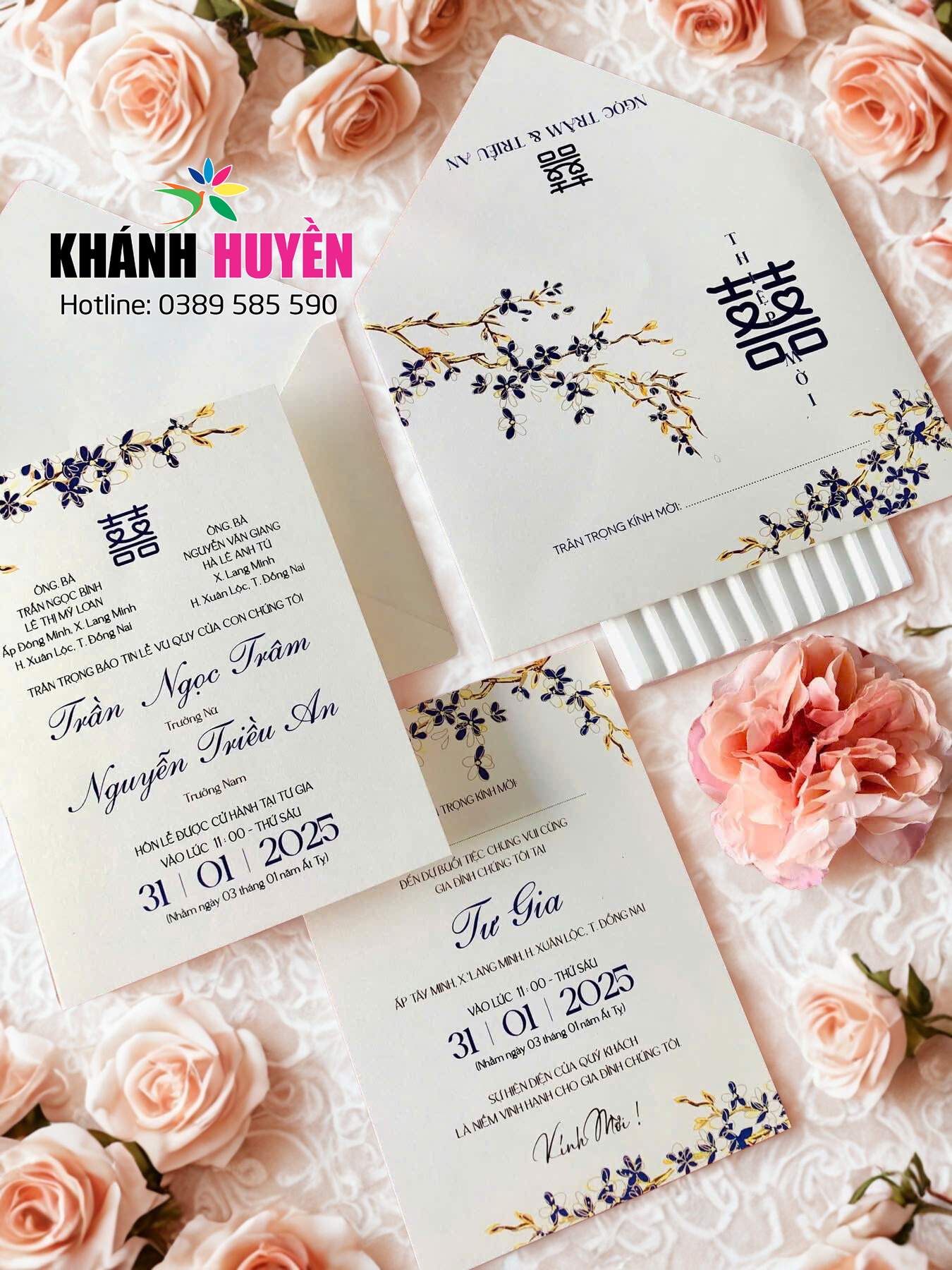 in thiep cuoi dep dong xoai