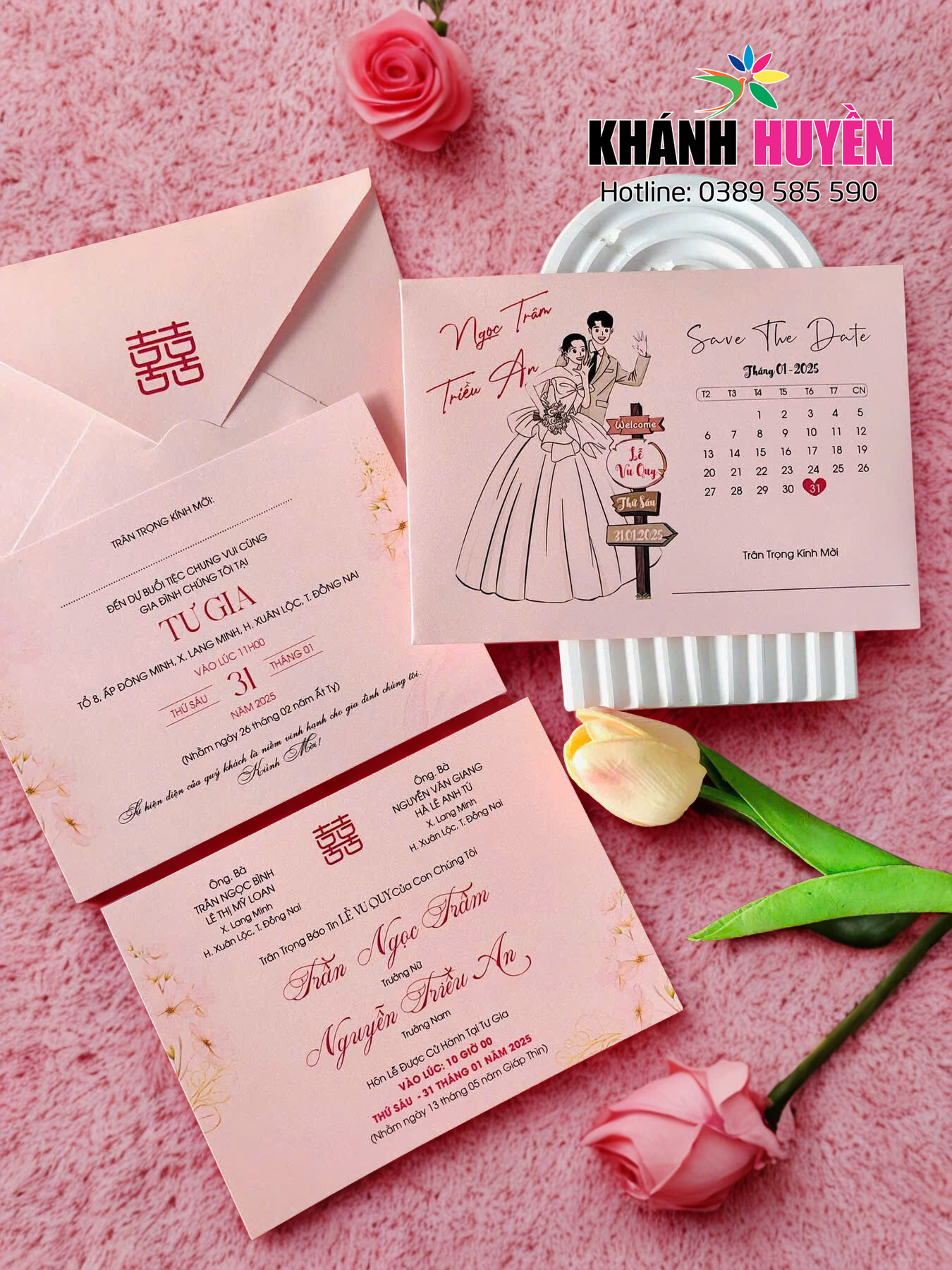 in thiep cuoi dep dong xoai