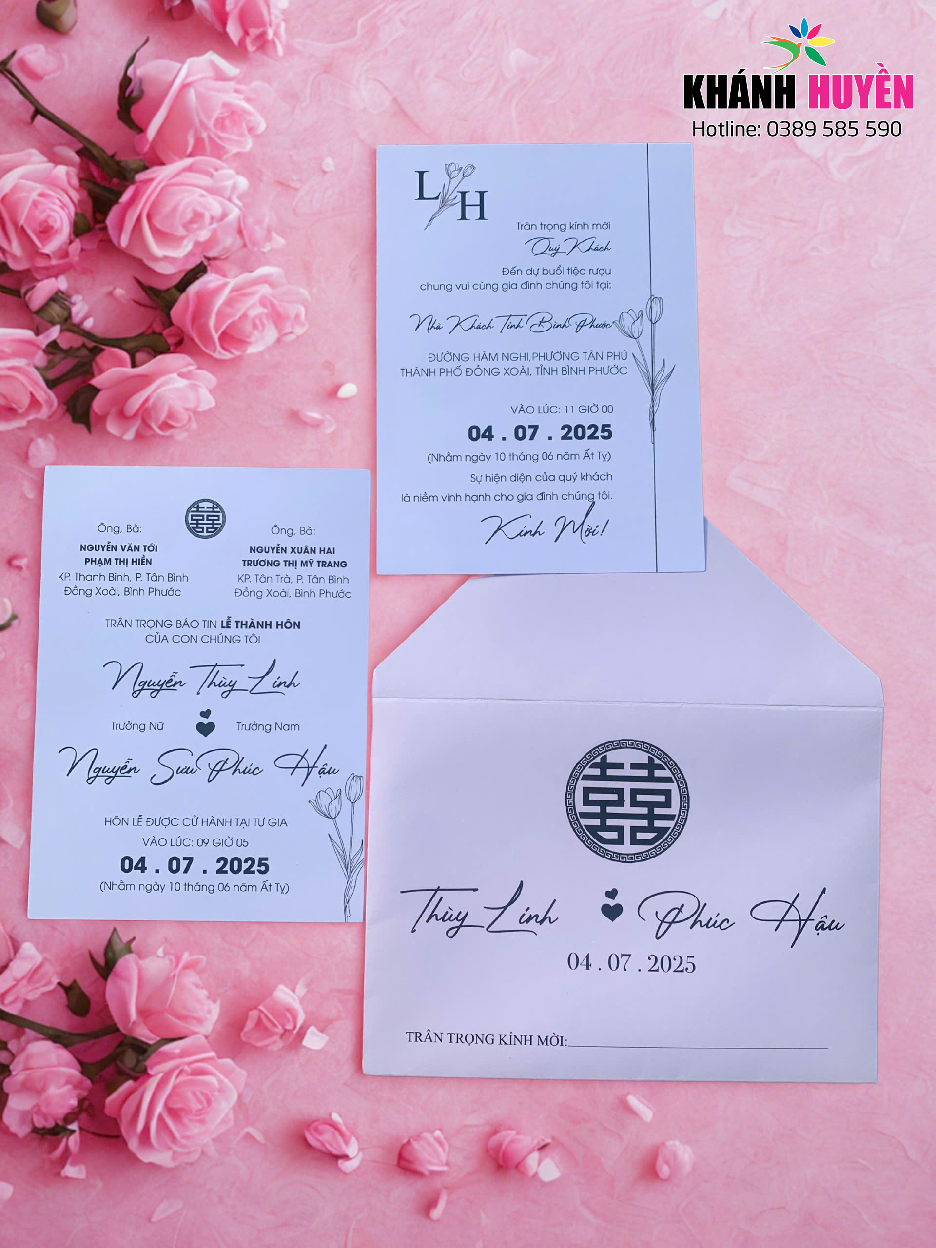 in thiep cuoi dep dong xoai