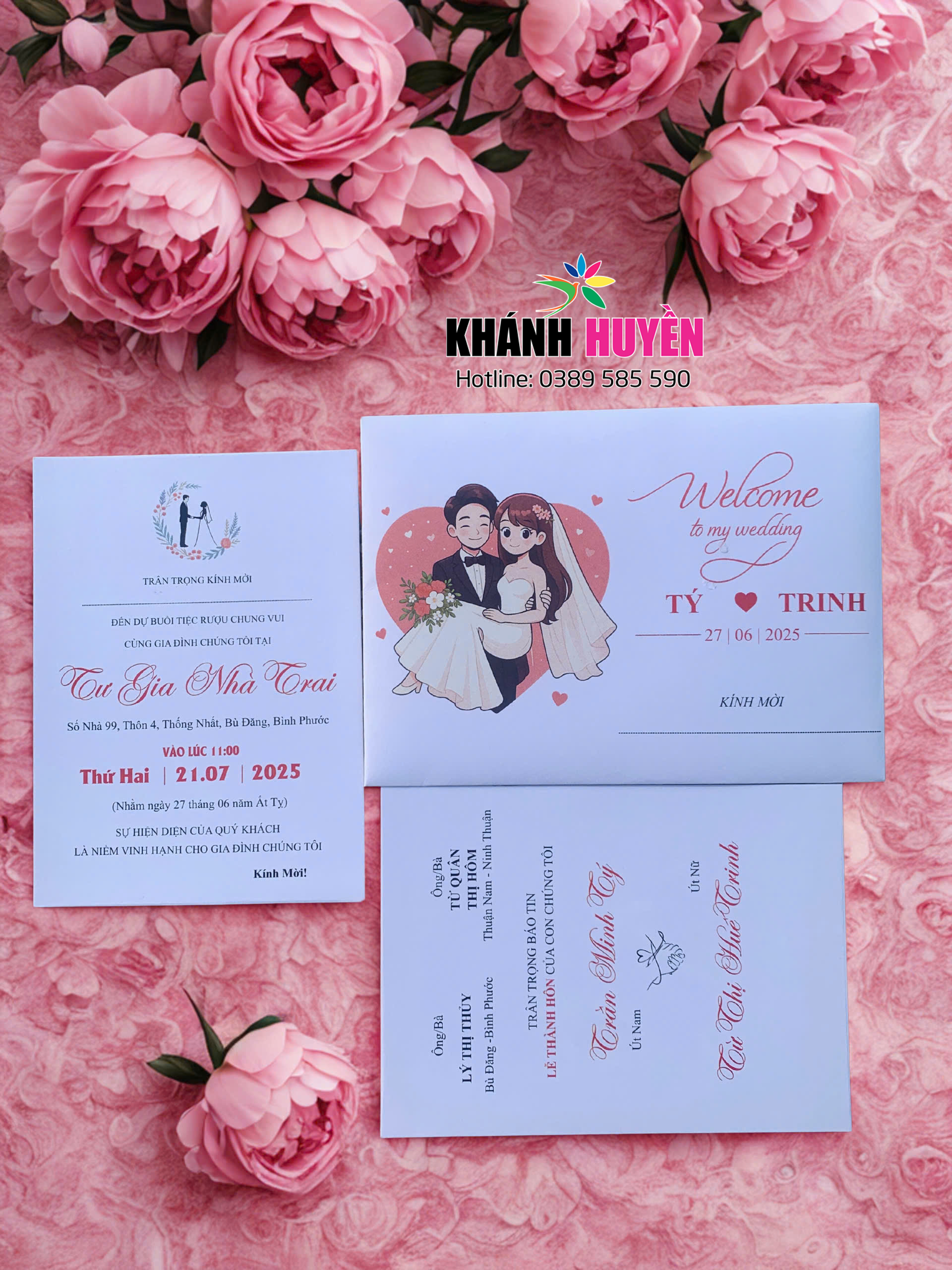 in thiep cuoi dep dong xoai