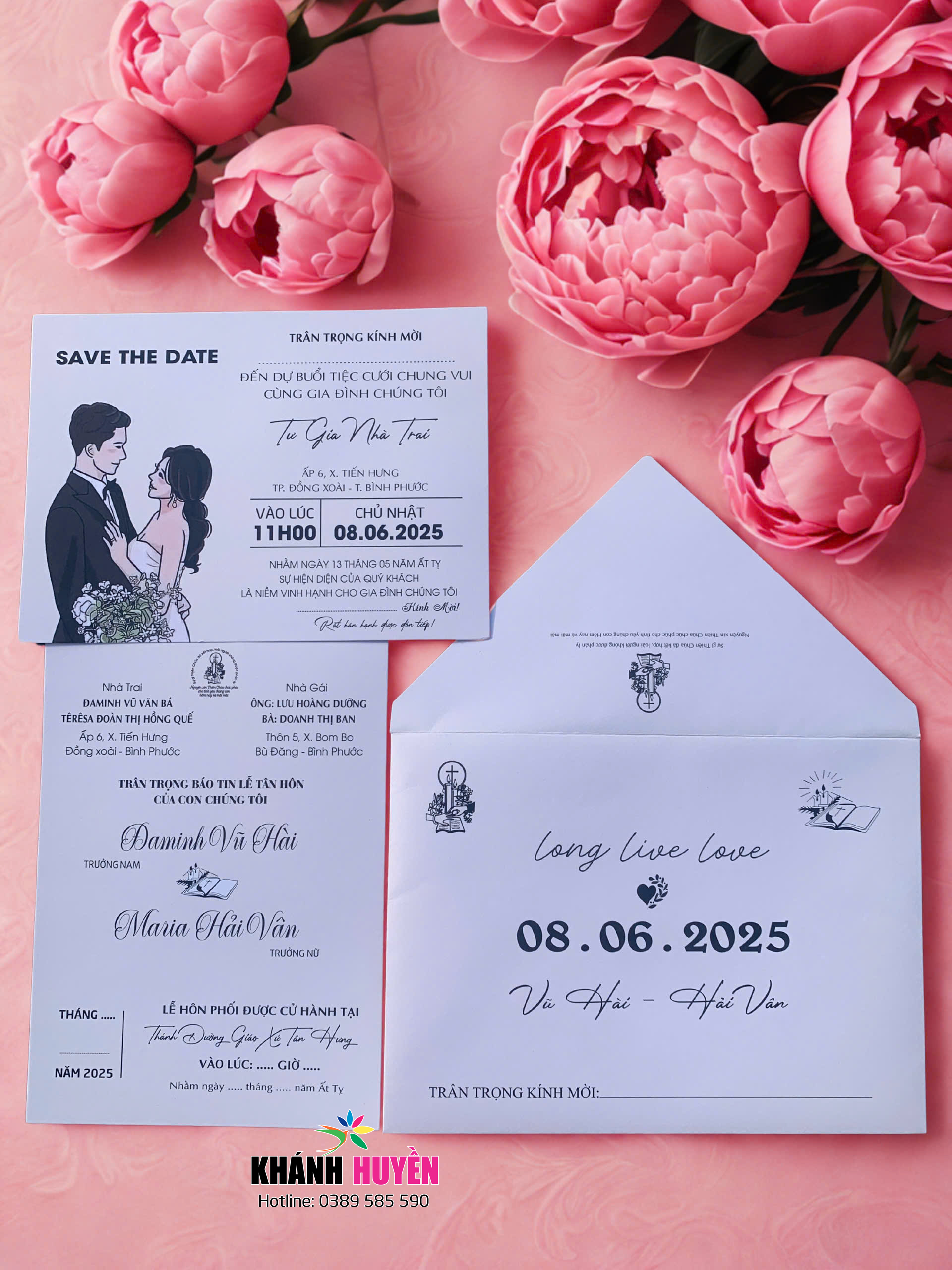 in thiep cuoi dep dong xoai