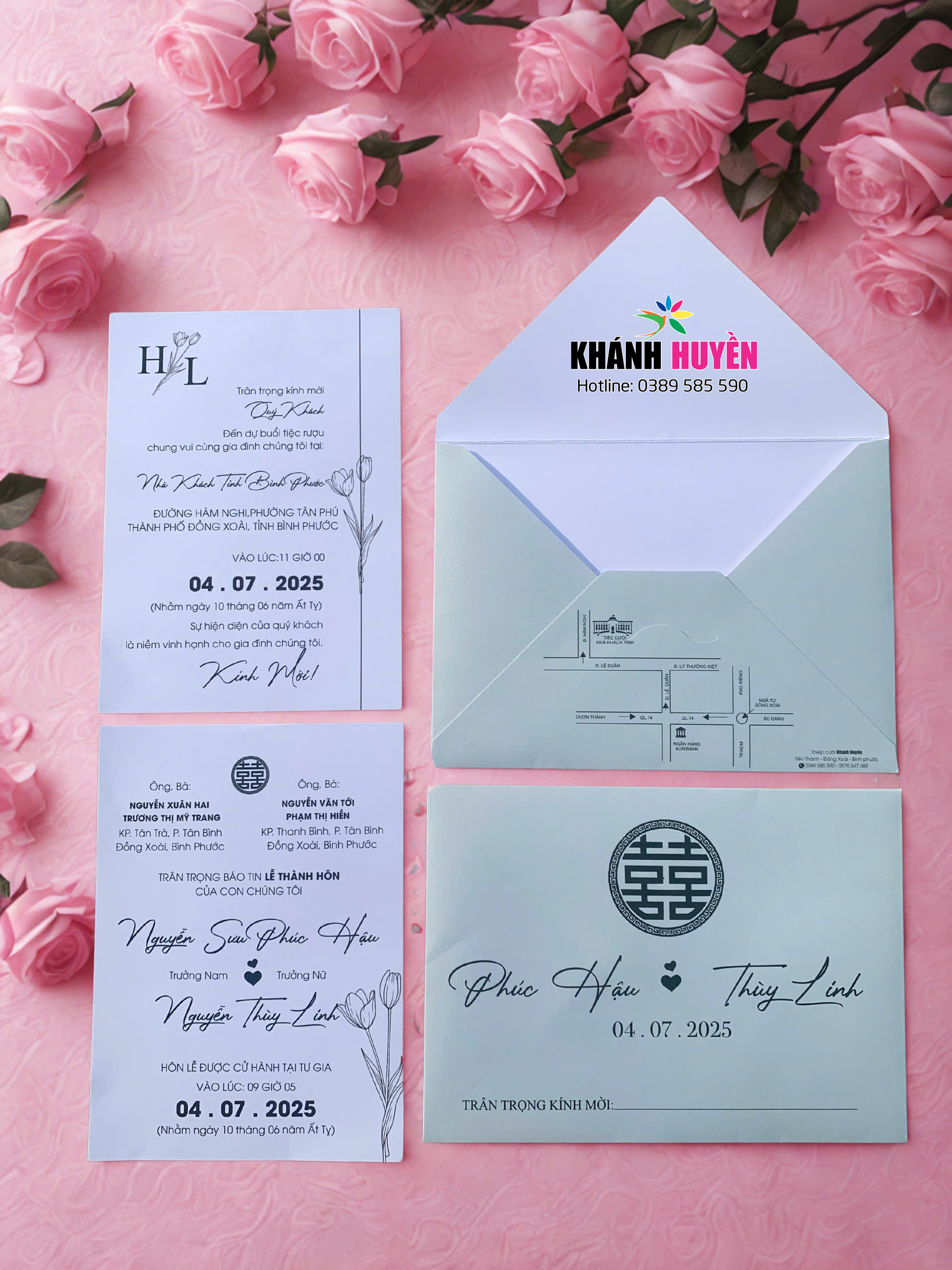 in thiep cuoi dep dong xoai