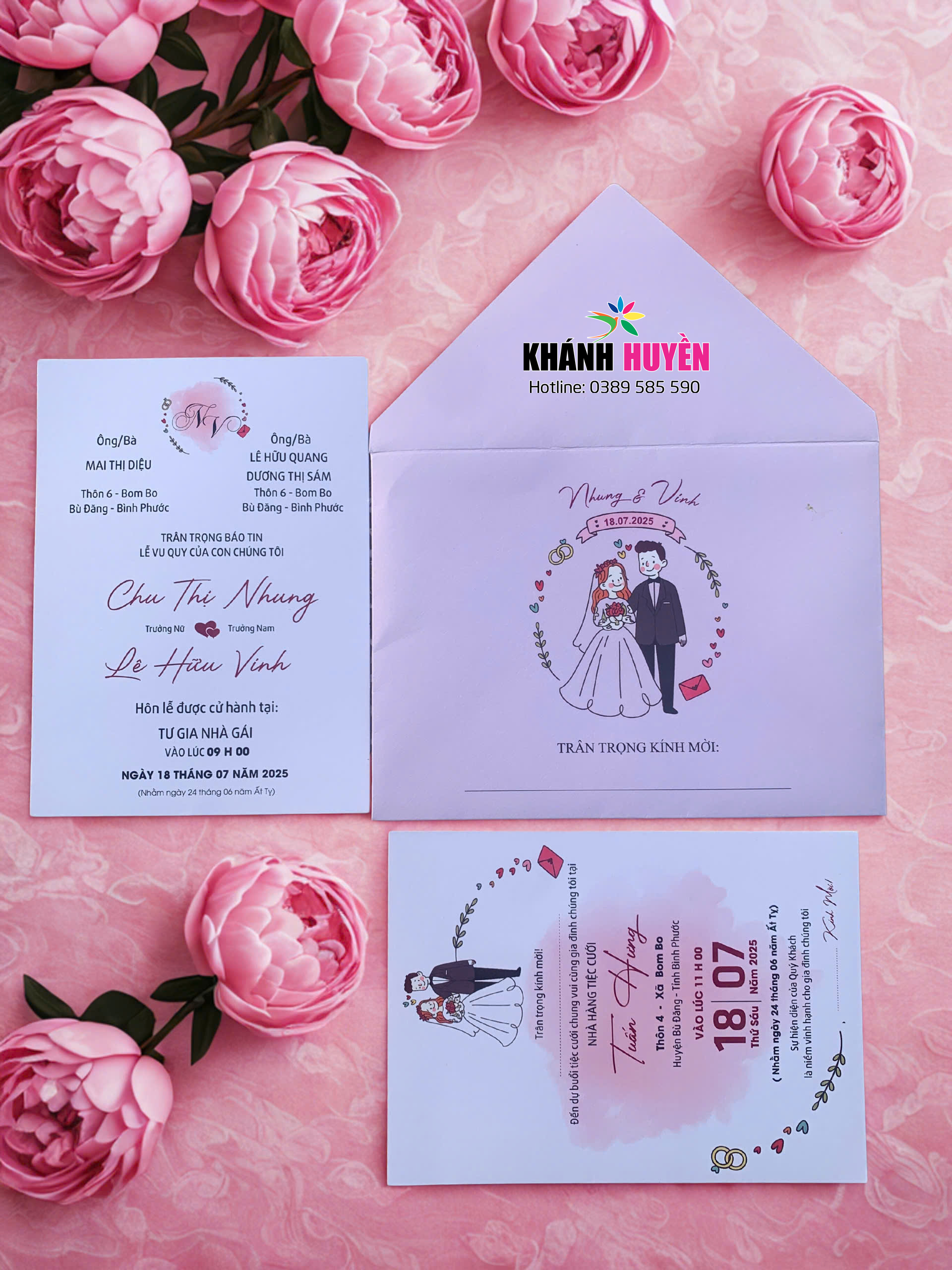 in thiep cuoi dep dong xoai