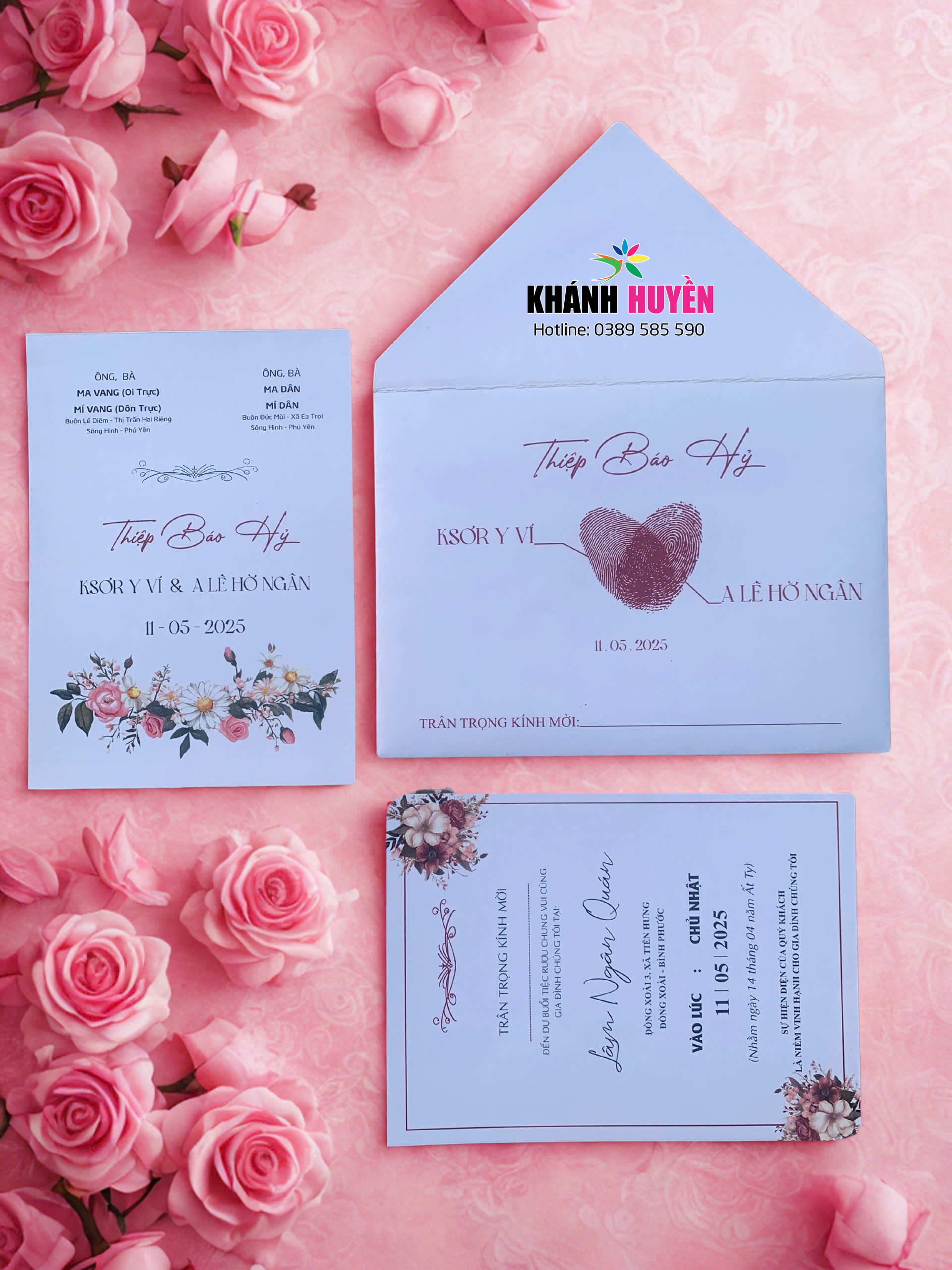 in thiep cuoi dep dong xoai