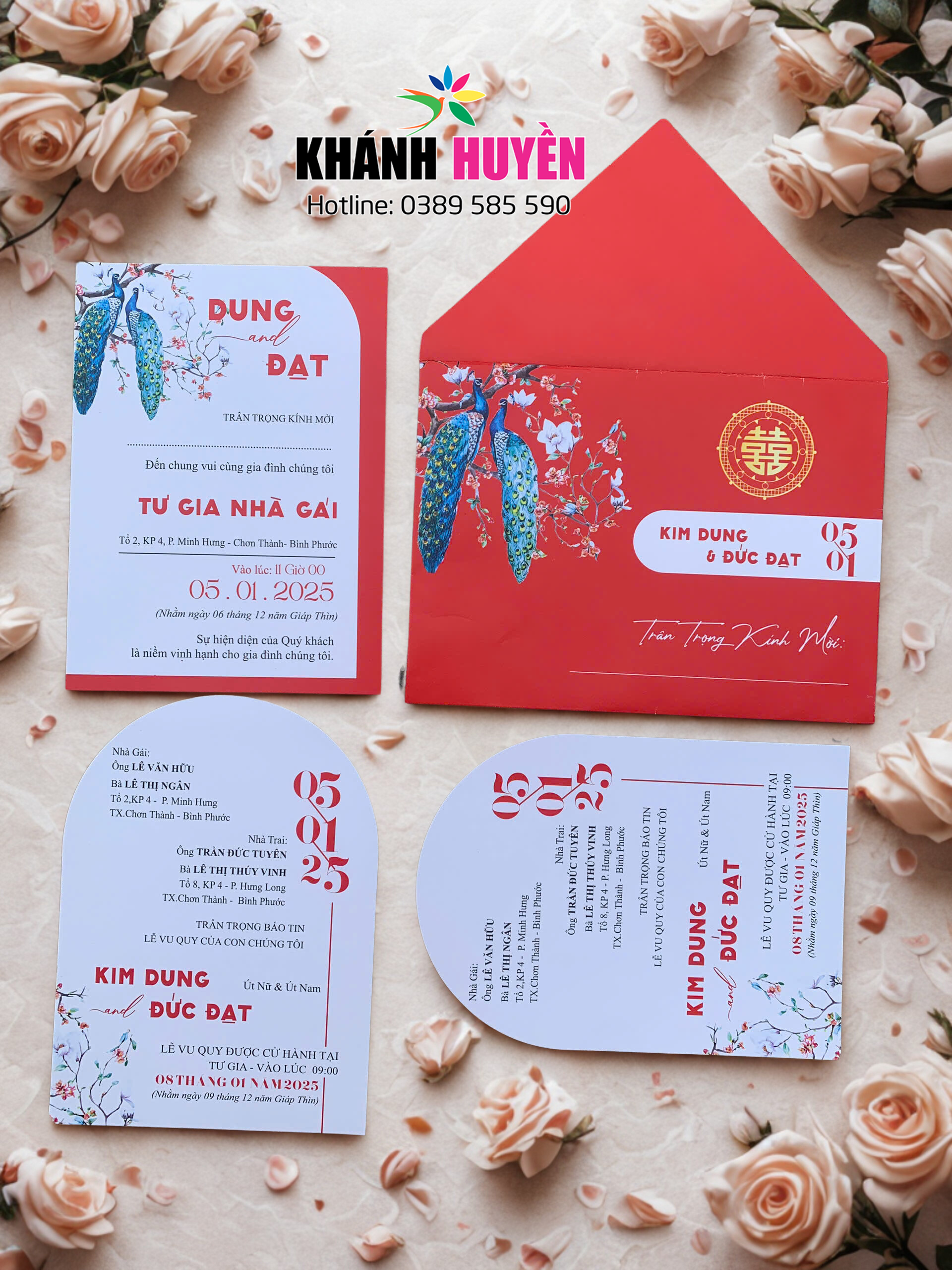 in thiep cuoi dep dong xoai